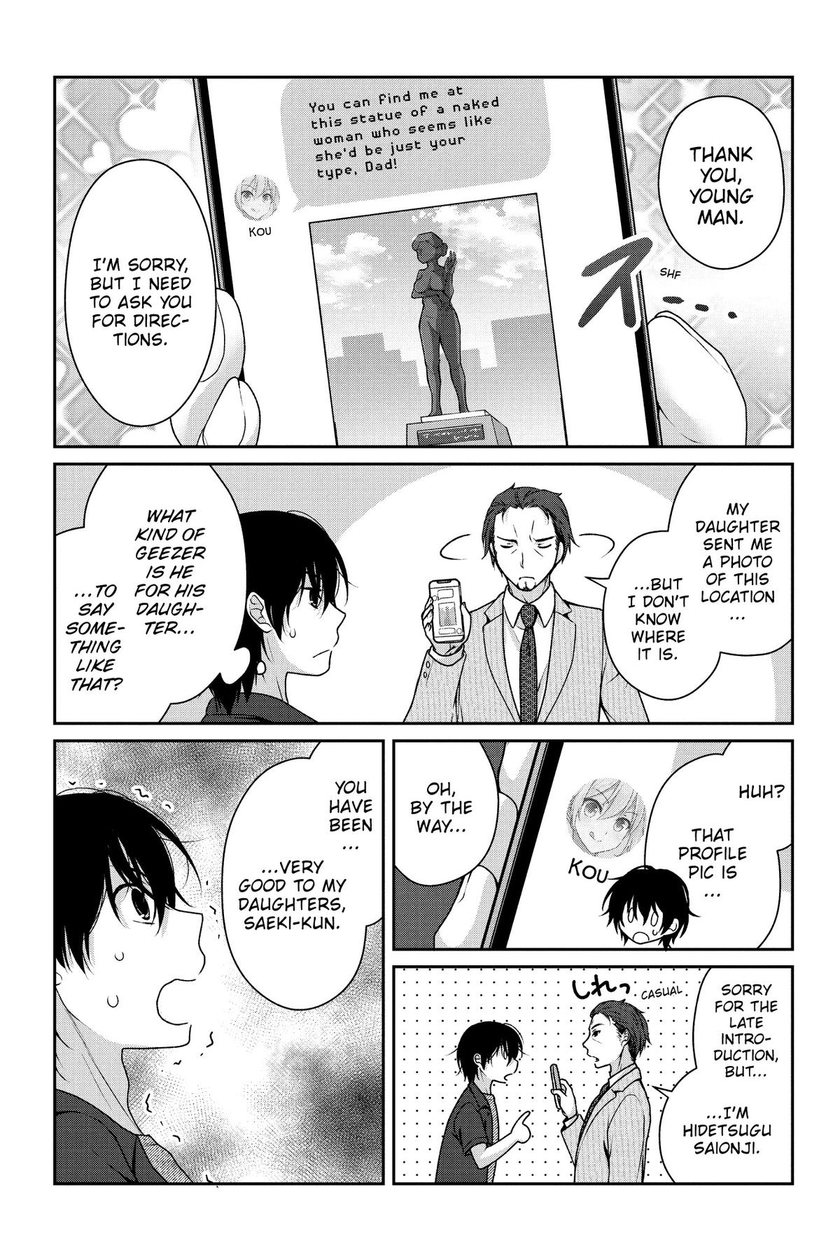 My Ideal Girlfriend Chapter 15 5