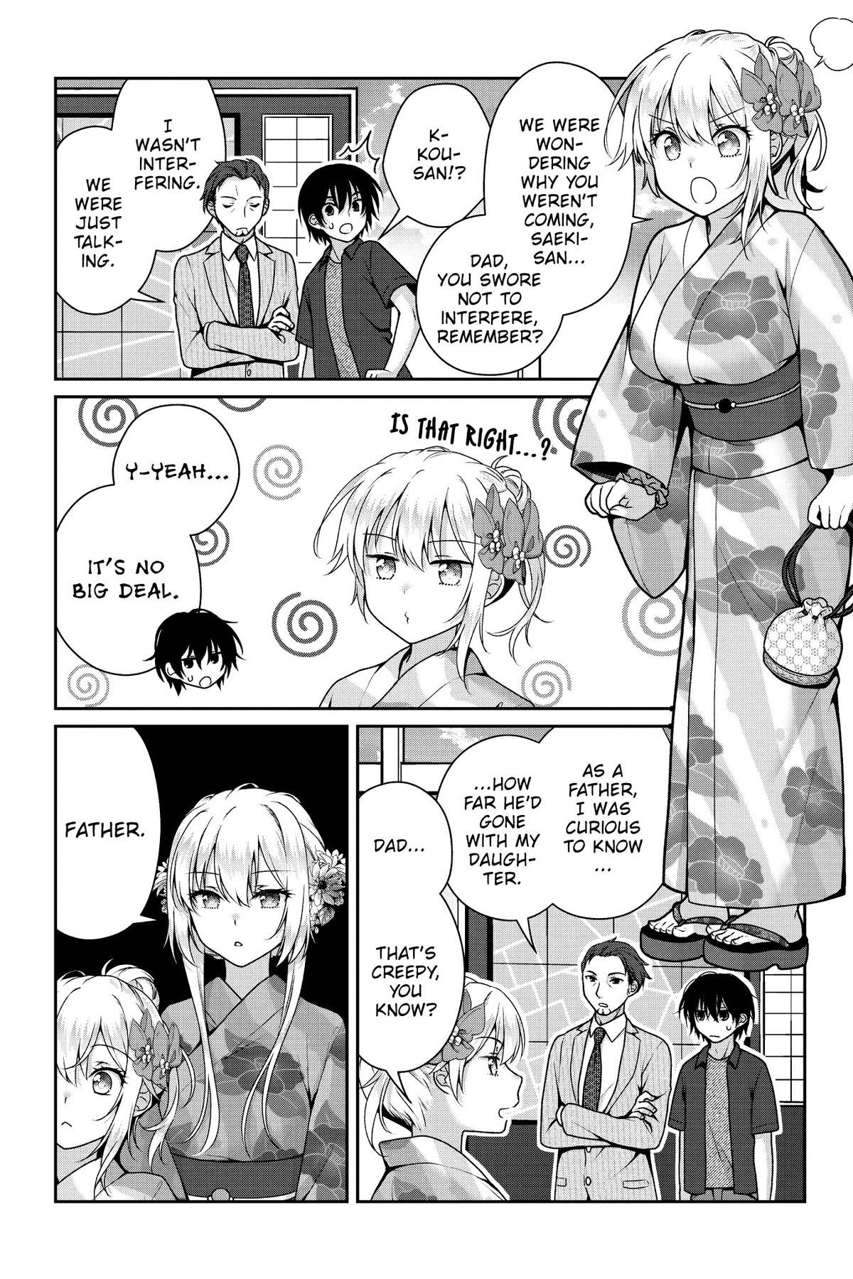 My Ideal Girlfriend Chapter 15 9