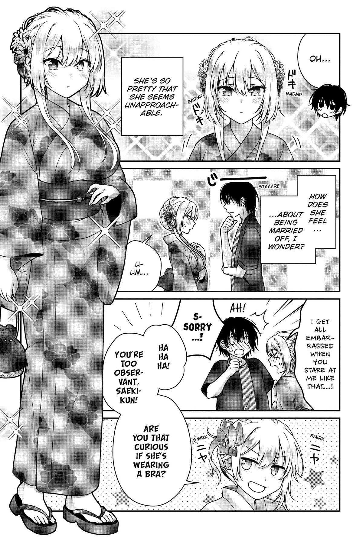 My Ideal Girlfriend Chapter 15 12