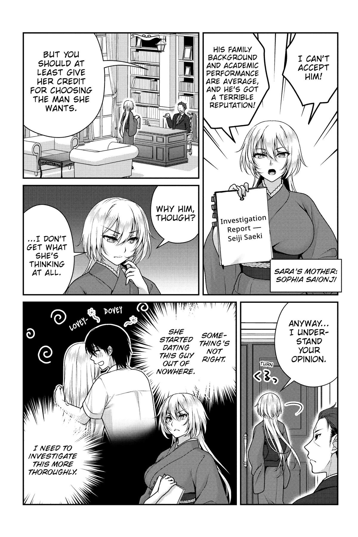 My Ideal Girlfriend Chapter 16 17