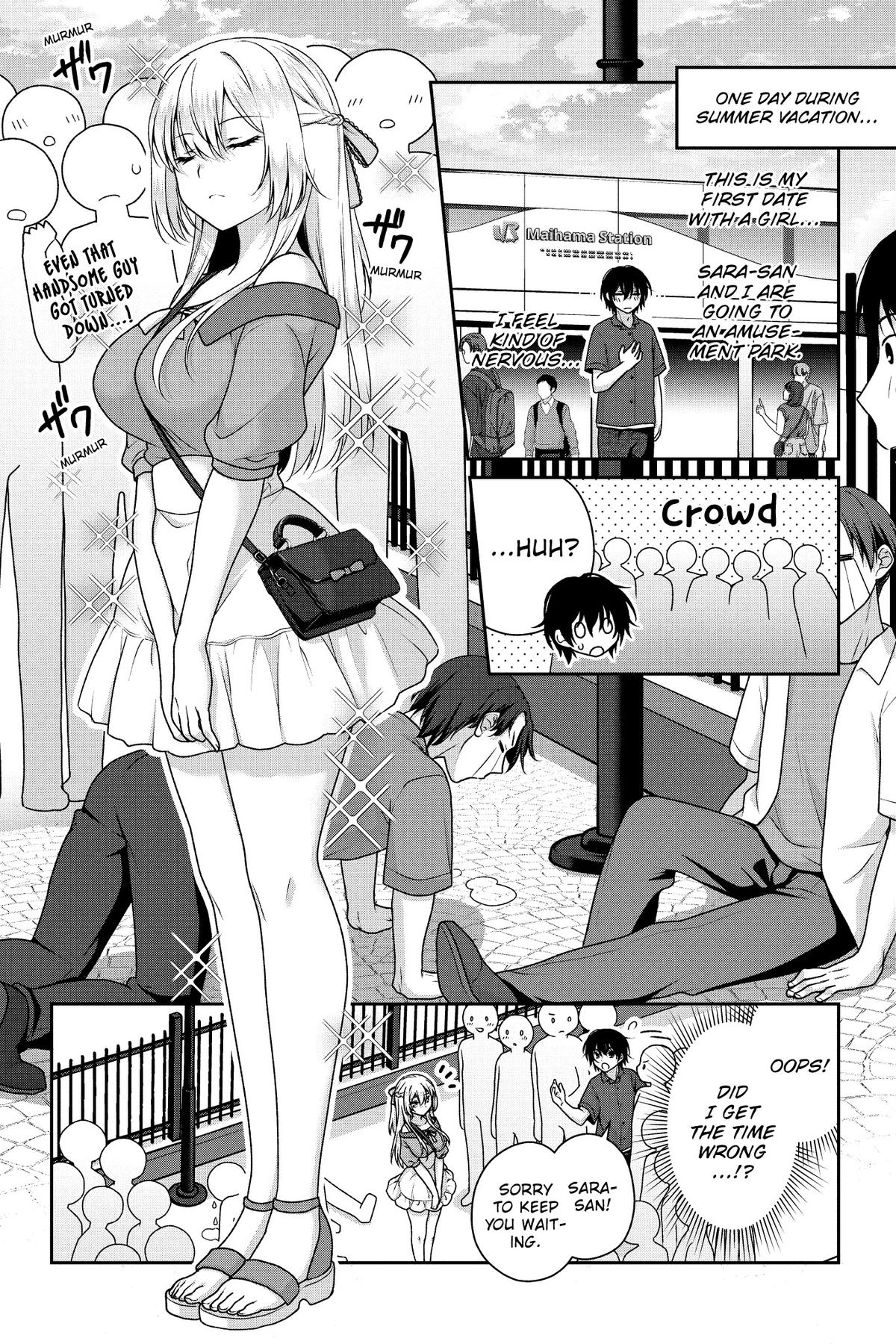 My Ideal Girlfriend Chapter 17 2