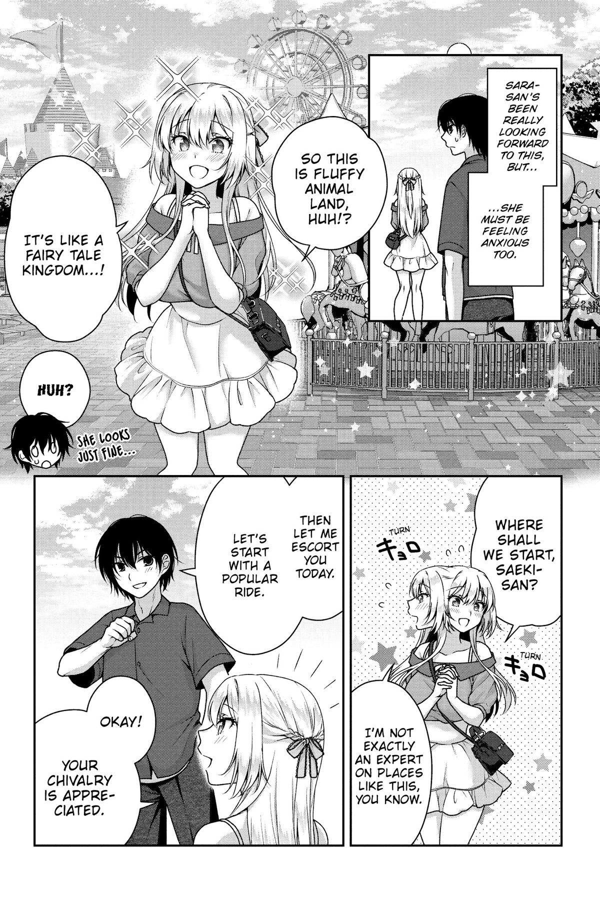 My Ideal Girlfriend Chapter 17 8