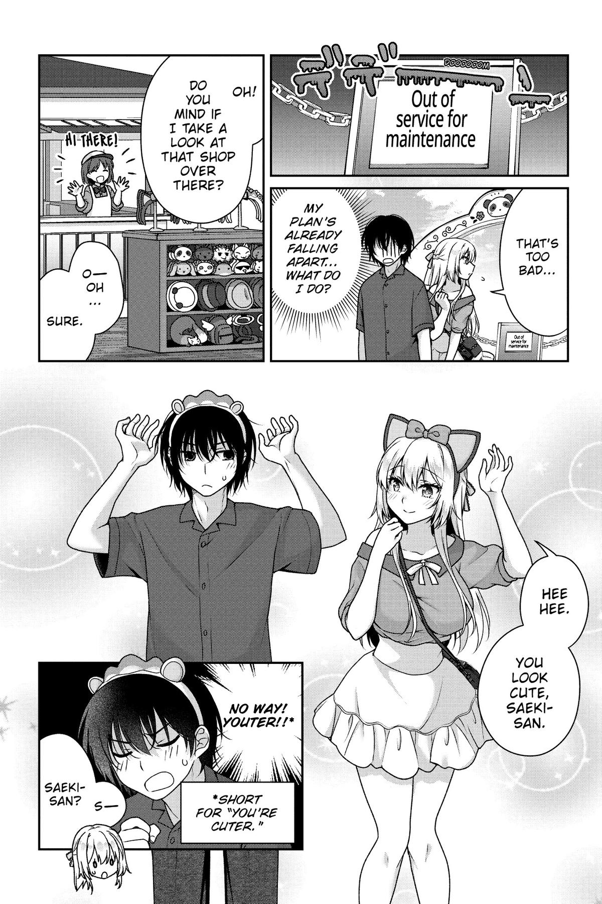 My Ideal Girlfriend Chapter 17 9