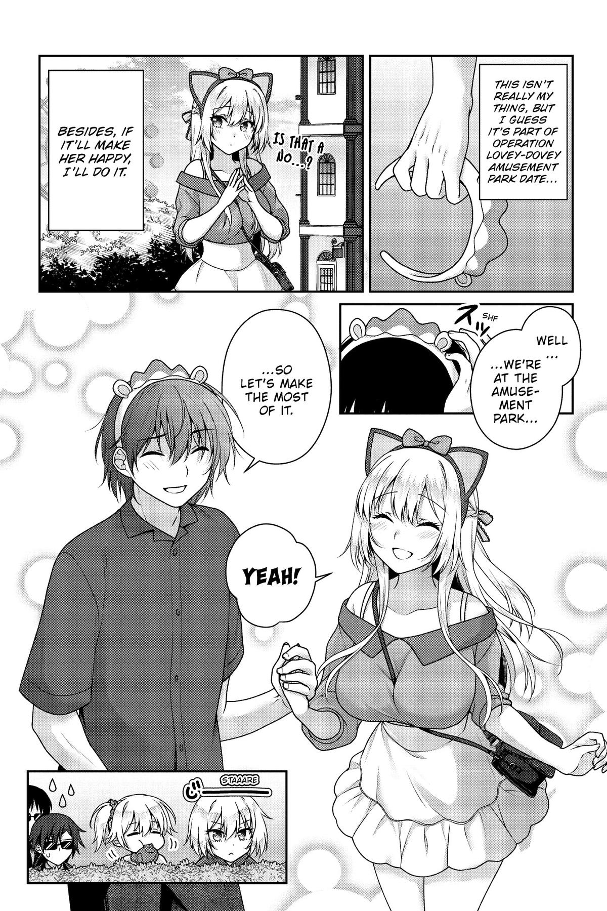 My Ideal Girlfriend Chapter 17 11