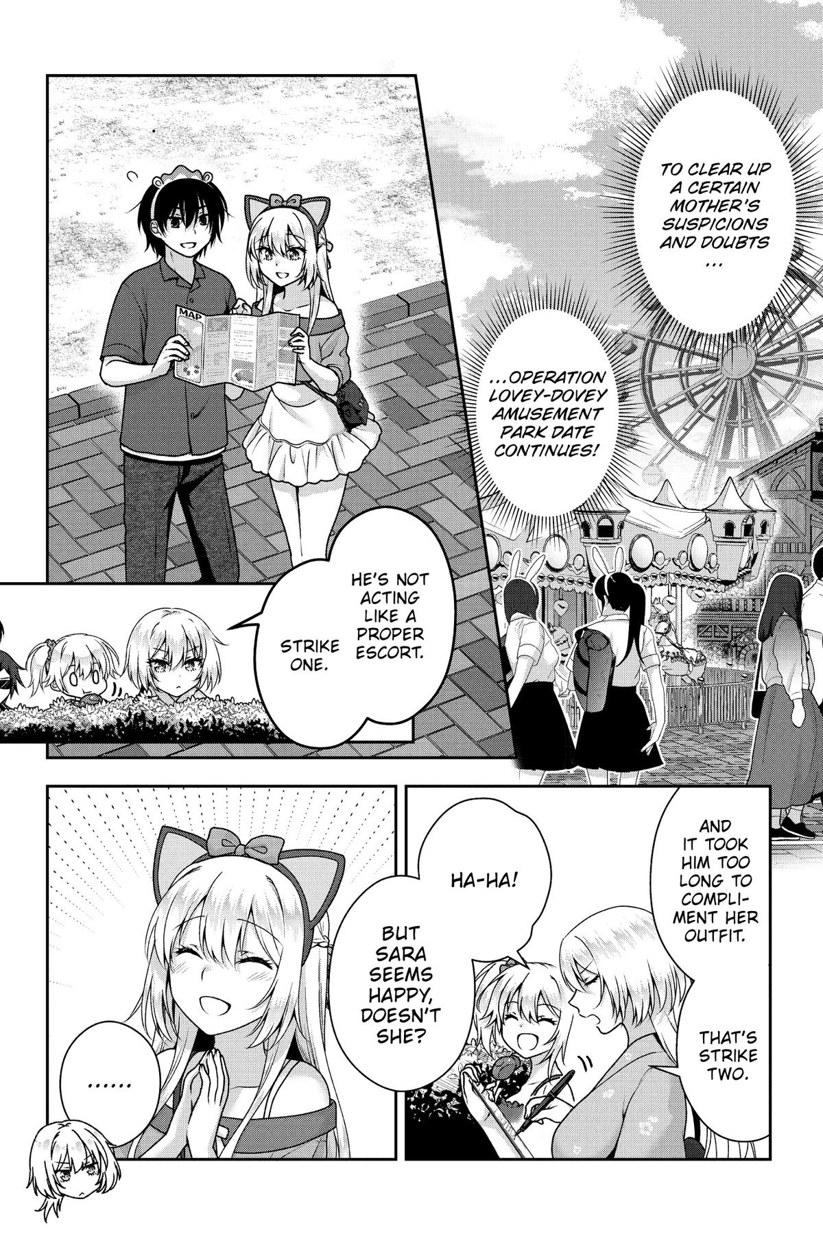 My Ideal Girlfriend Chapter 18 3