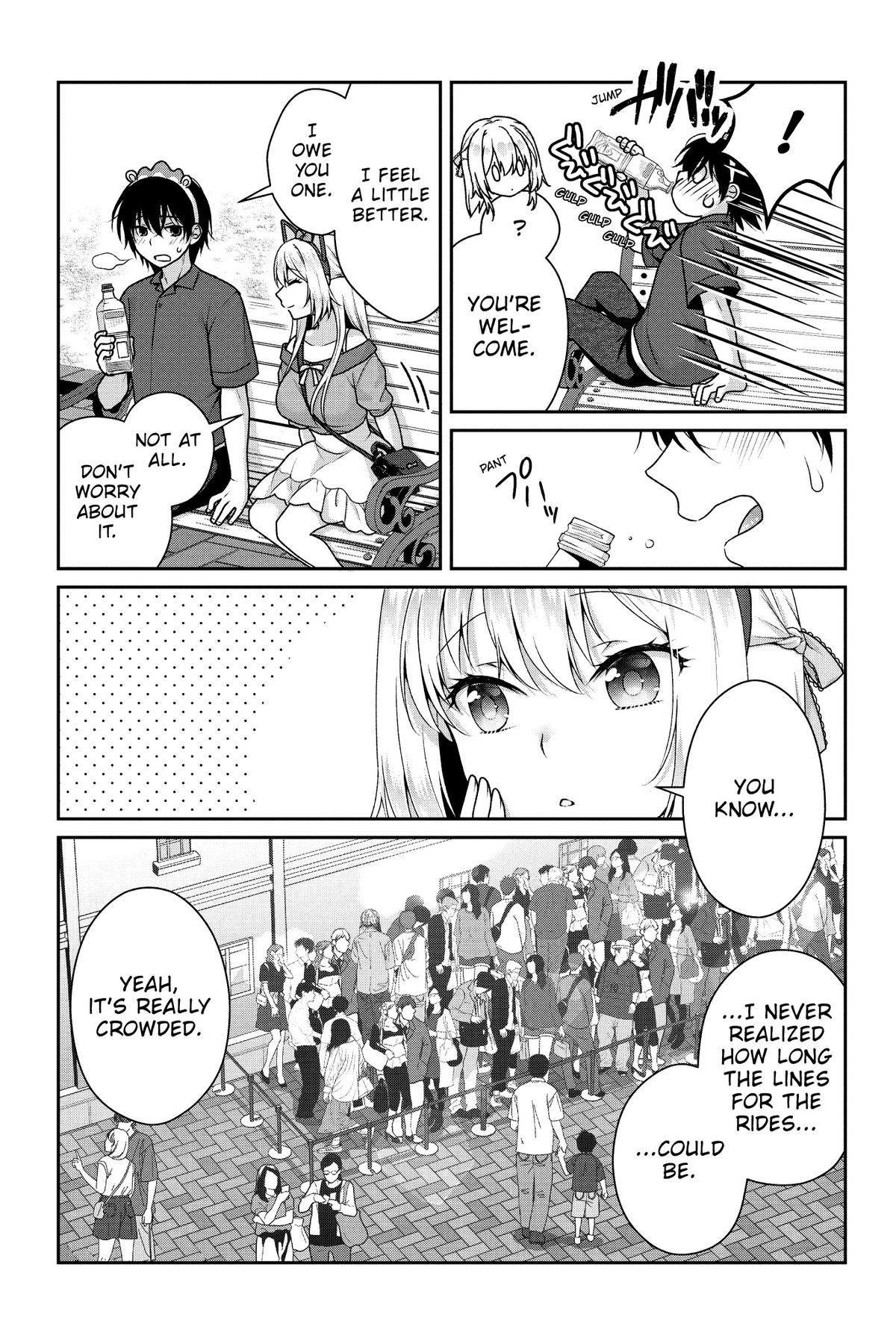 My Ideal Girlfriend Chapter 18 6