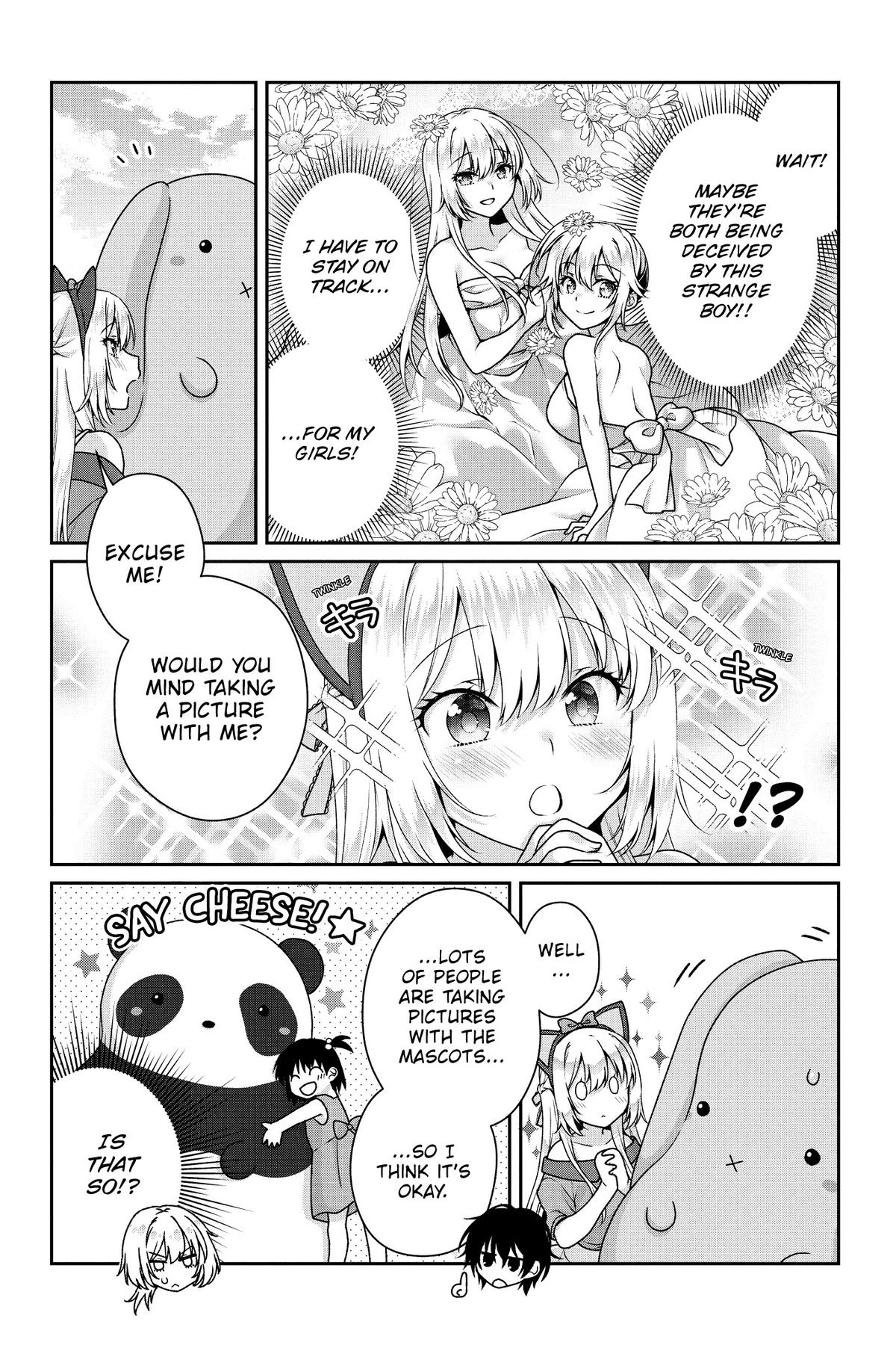 My Ideal Girlfriend Chapter 18 11