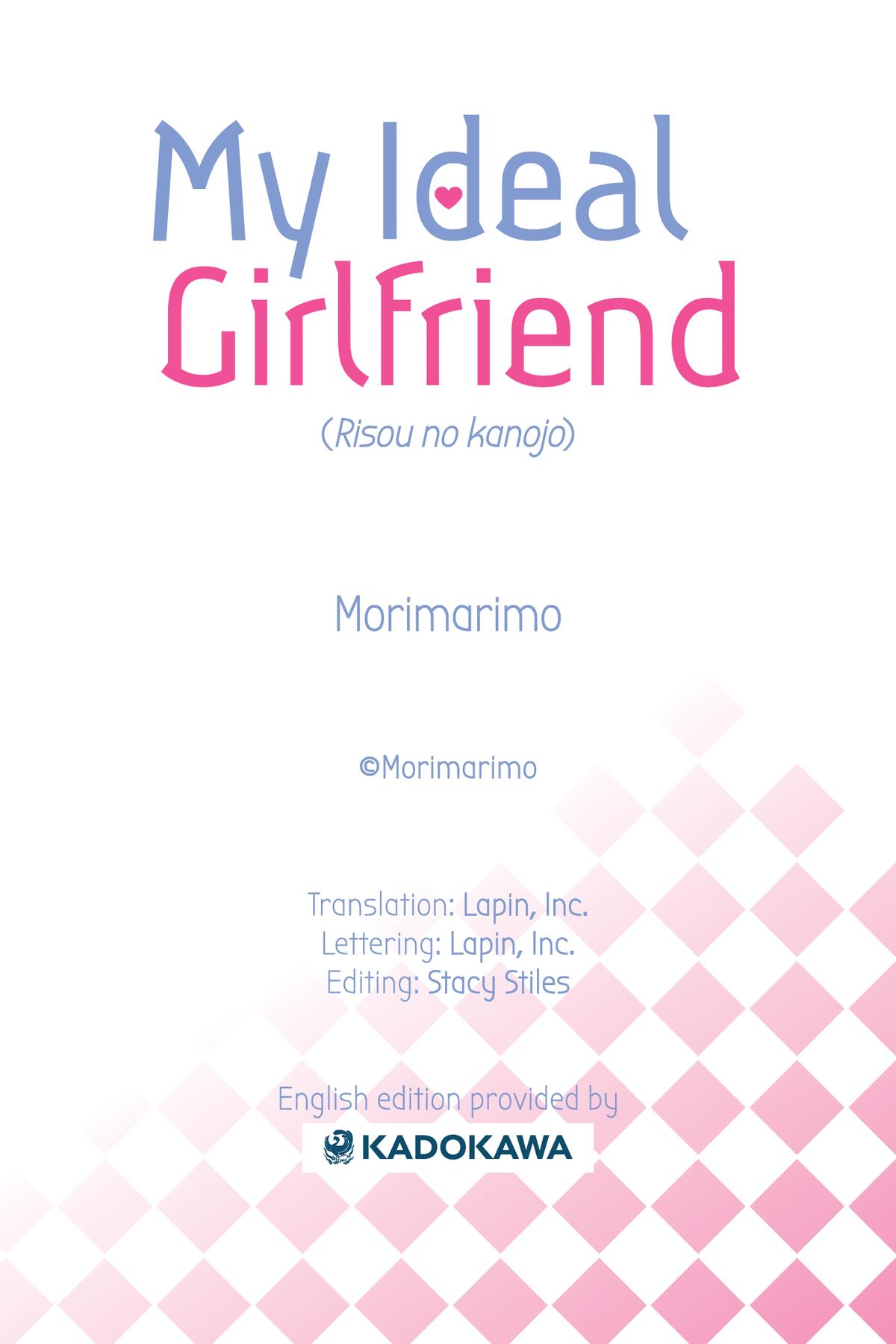 My Ideal Girlfriend Chapter 18 16