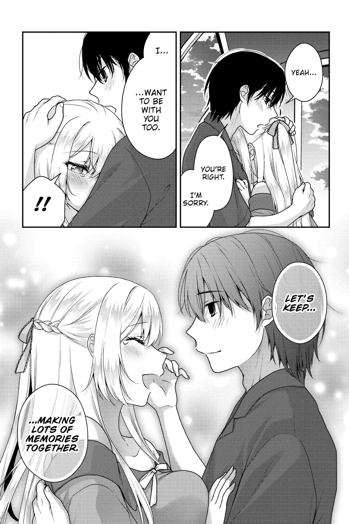 My Ideal Girlfriend Chapter 19 12