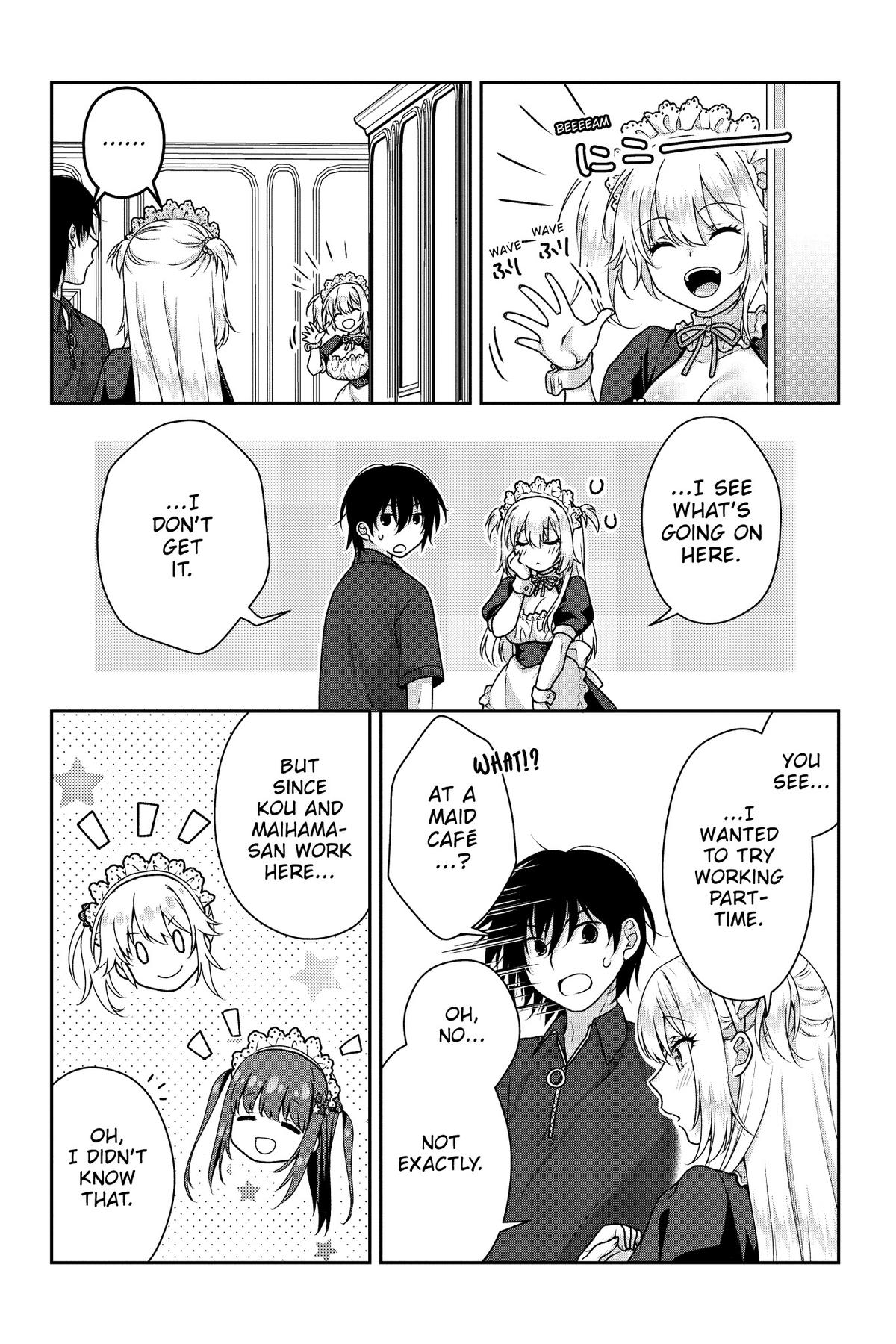 My Ideal Girlfriend Chapter 20 8