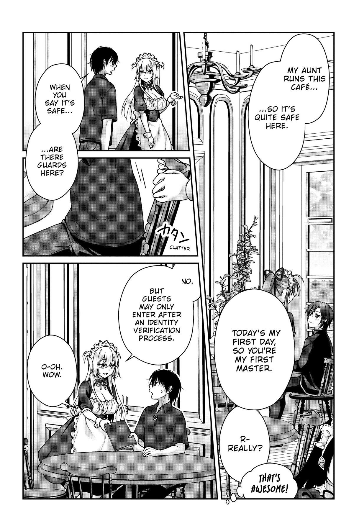 My Ideal Girlfriend Chapter 20 9