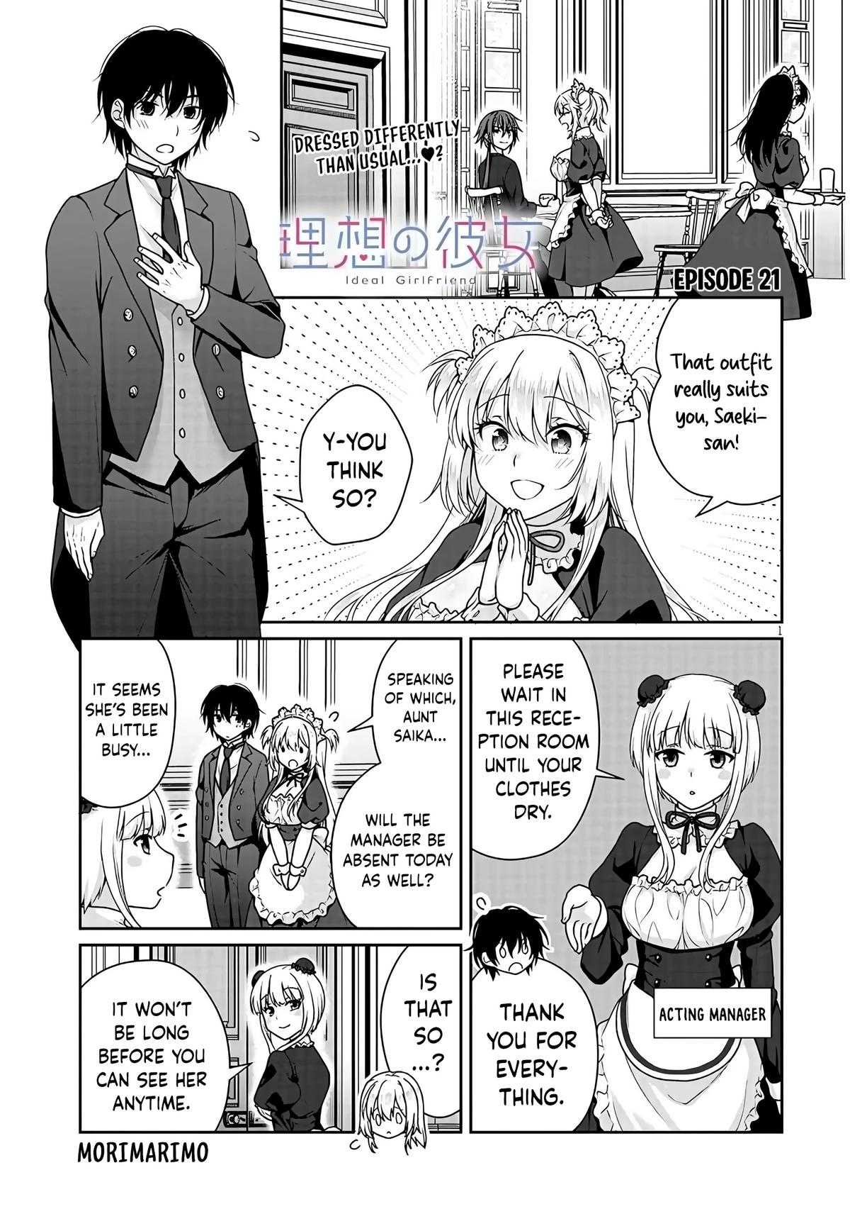 My Ideal Girlfriend Chapter 21 2