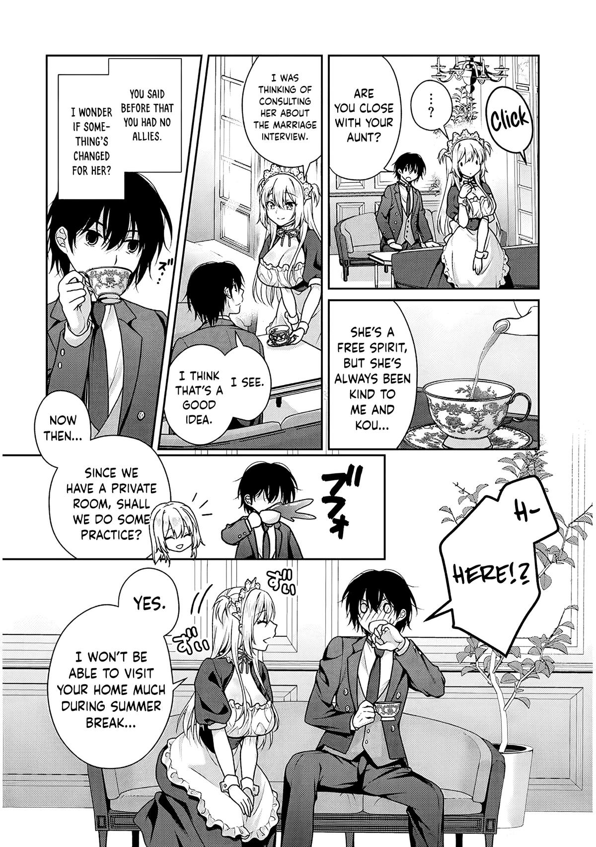 My Ideal Girlfriend Chapter 21 3