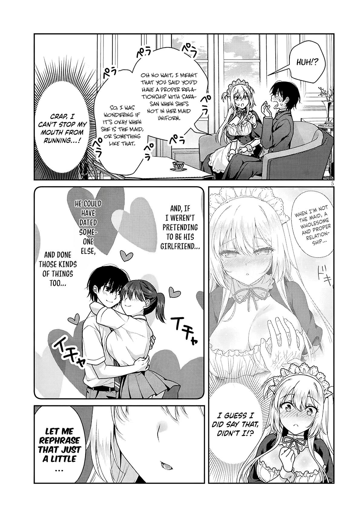 My Ideal Girlfriend Chapter 21 6