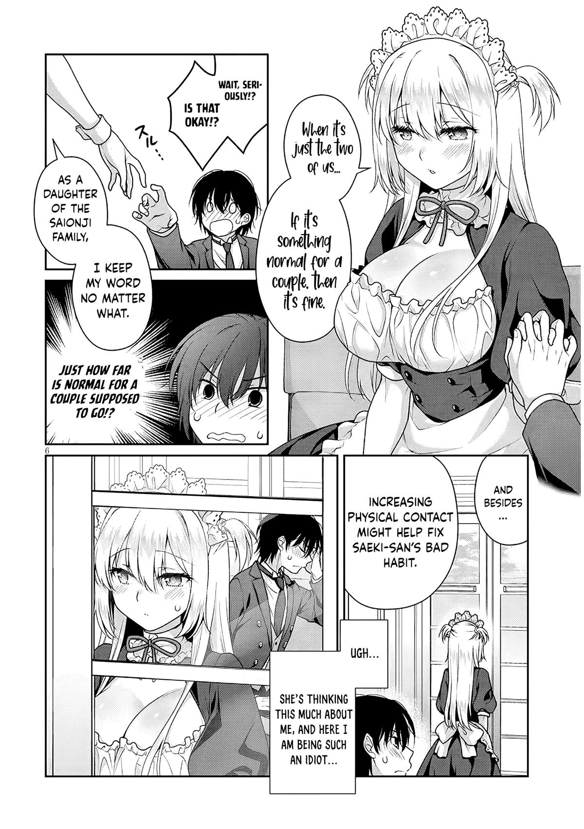 My Ideal Girlfriend Chapter 21 7