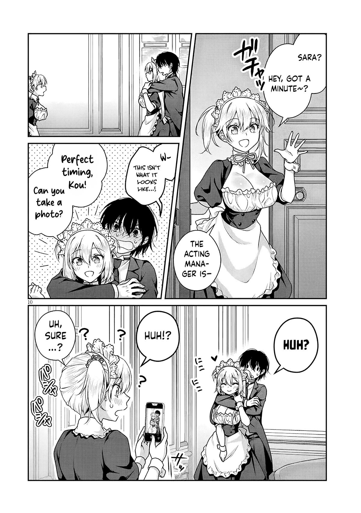 My Ideal Girlfriend Chapter 21 11