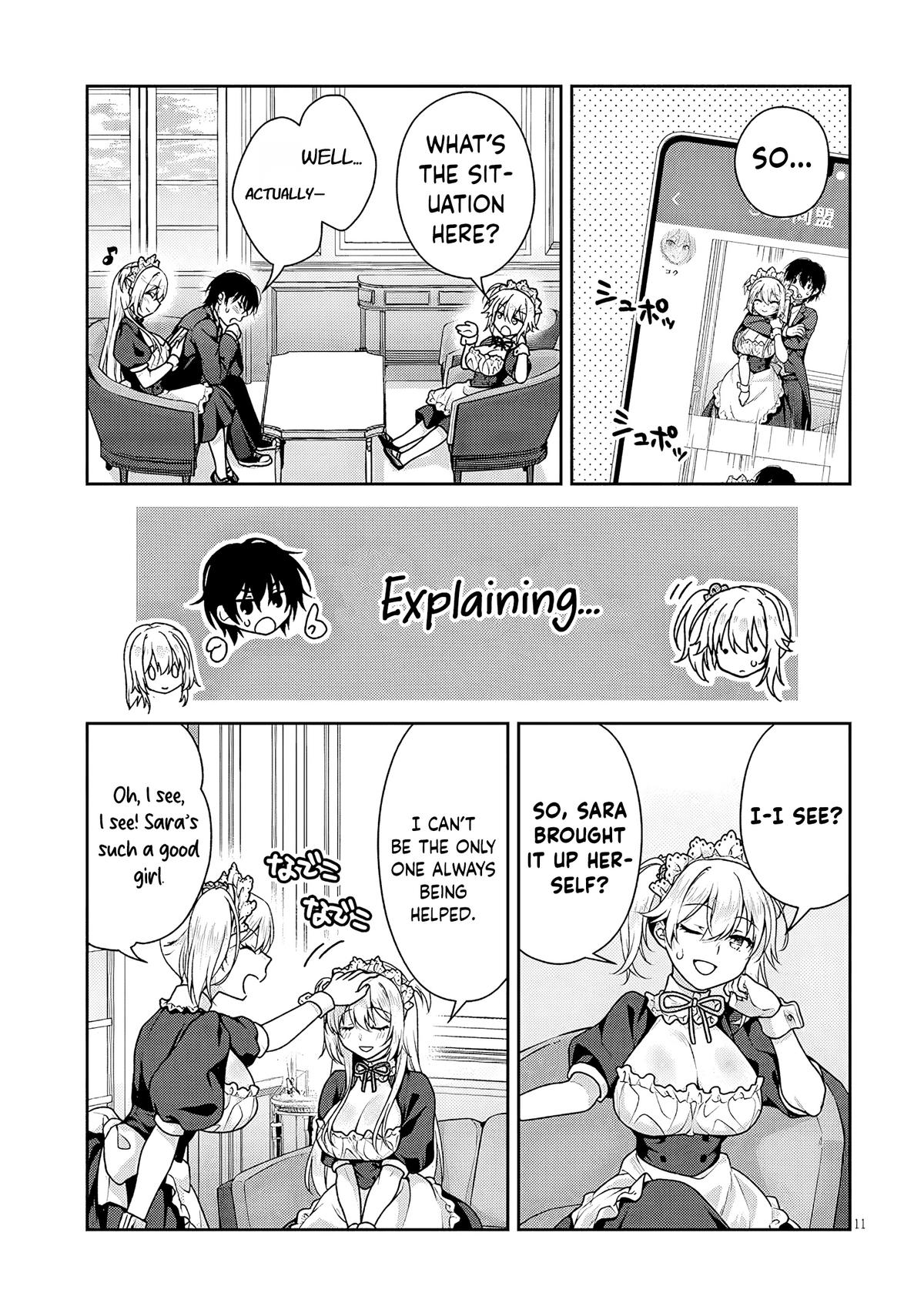 My Ideal Girlfriend Chapter 21 12