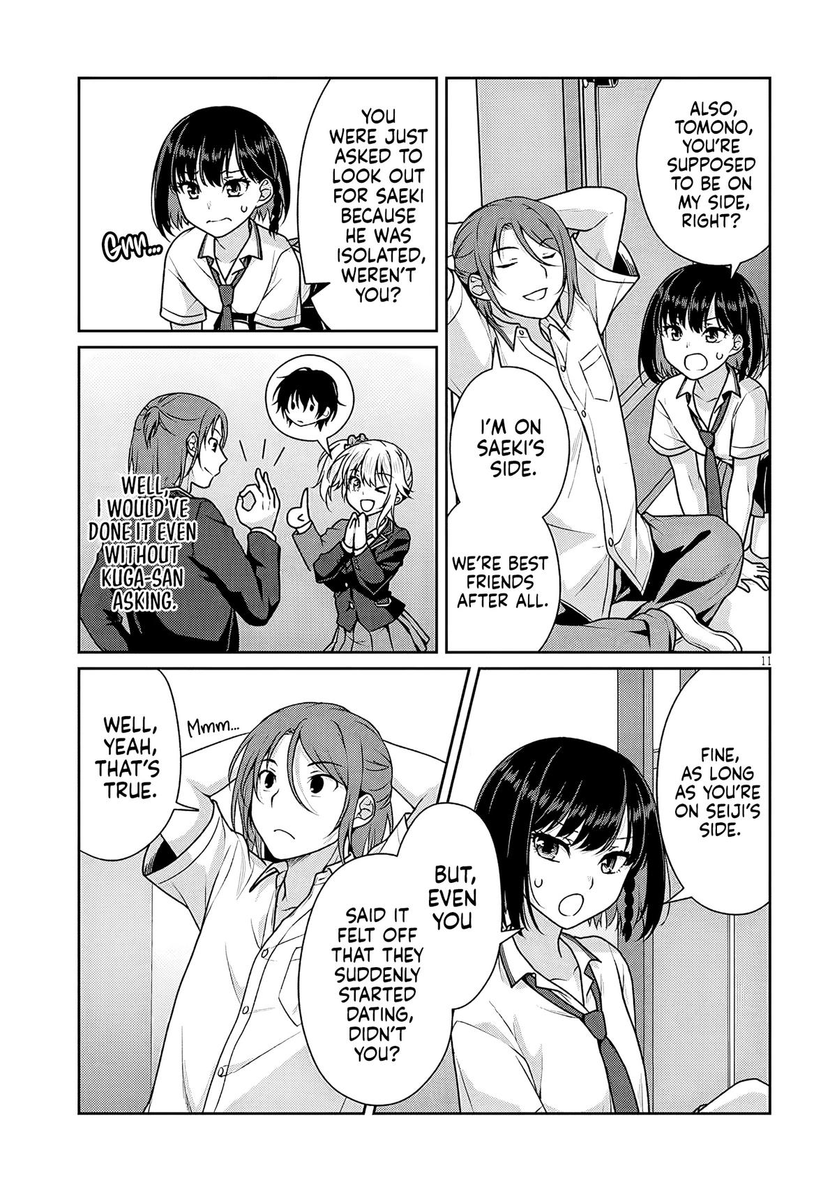 My Ideal Girlfriend Chapter 24 12