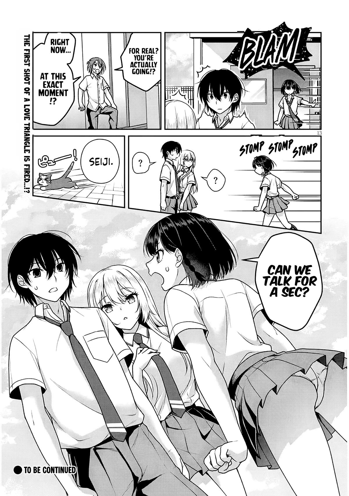 My Ideal Girlfriend Chapter 24 14