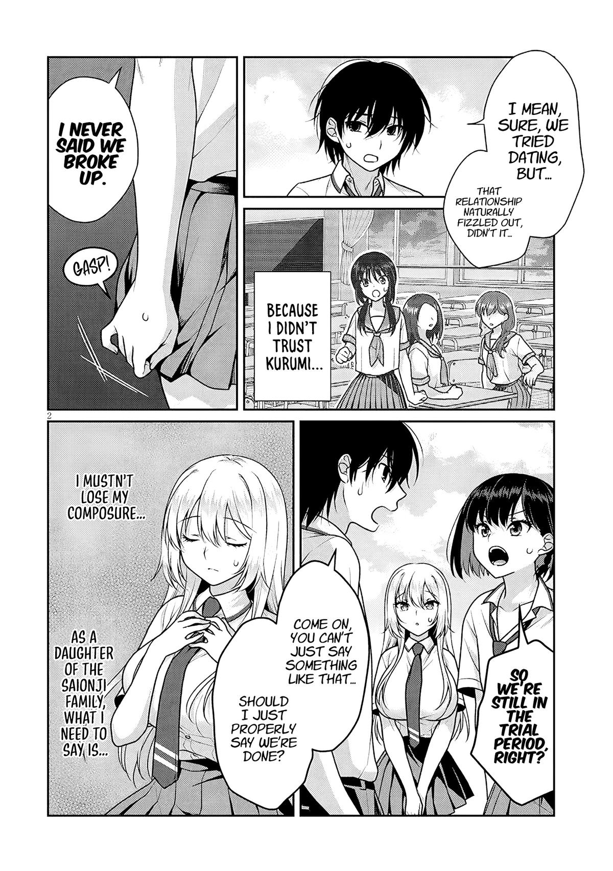 My Ideal Girlfriend Chapter 25 3