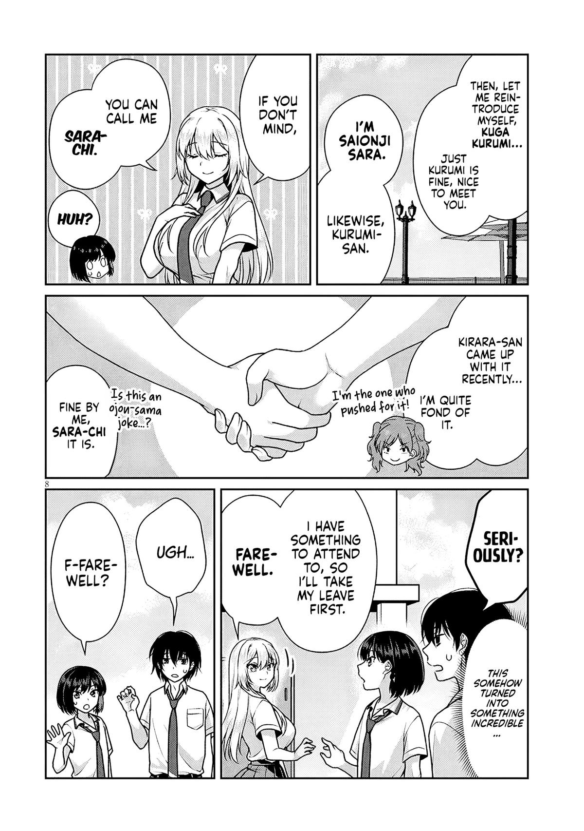 My Ideal Girlfriend Chapter 25 9