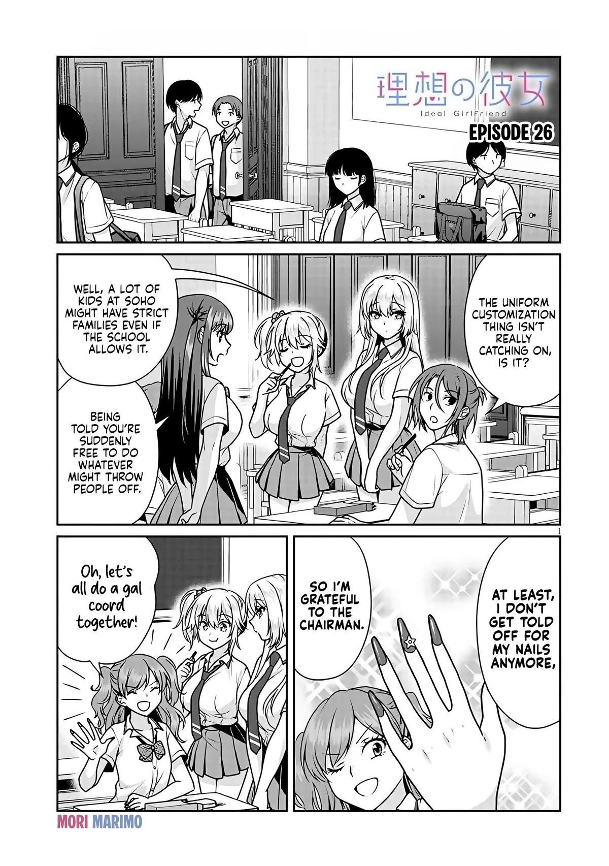 My Ideal Girlfriend Chapter 26 2