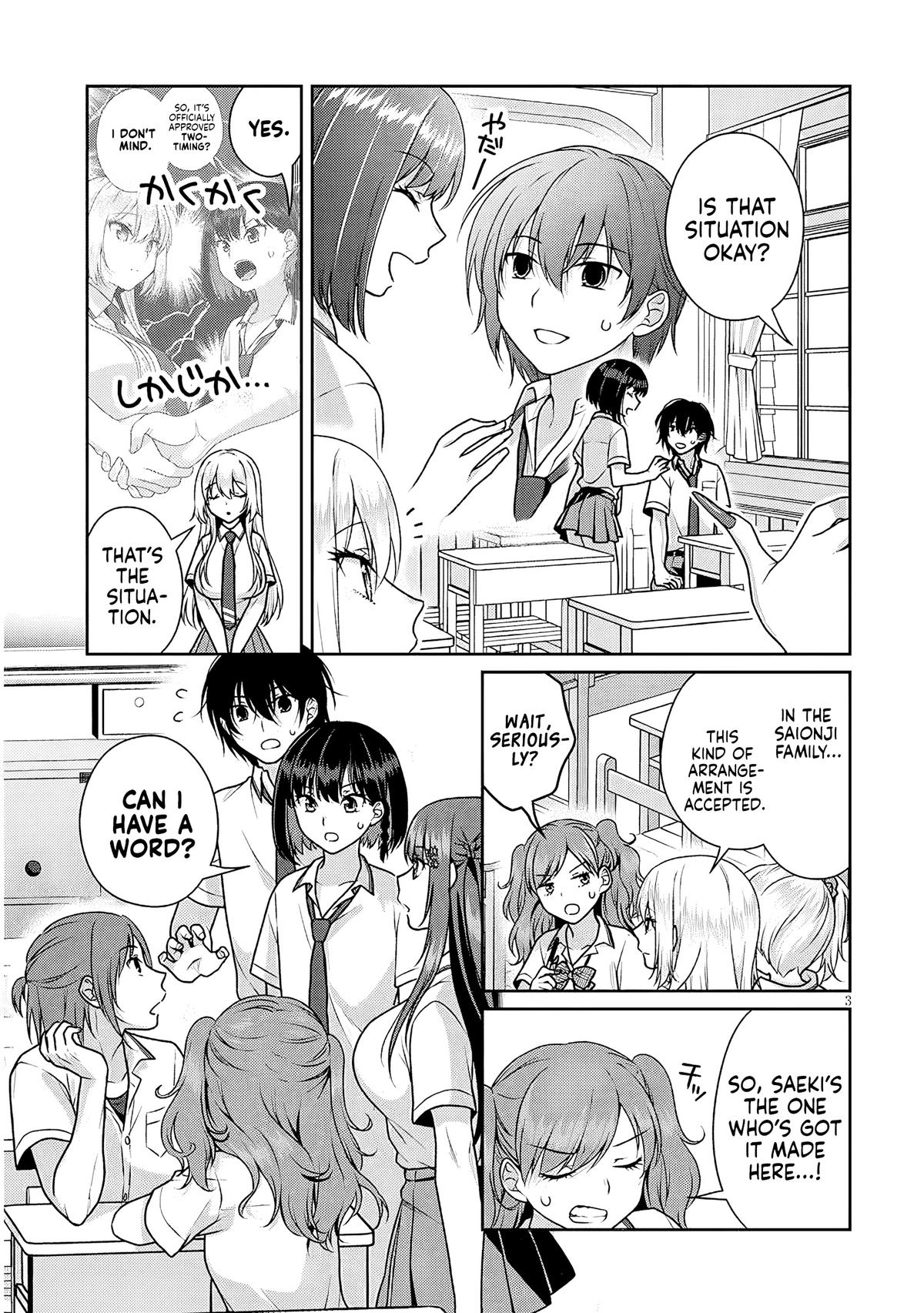 My Ideal Girlfriend Chapter 26 4