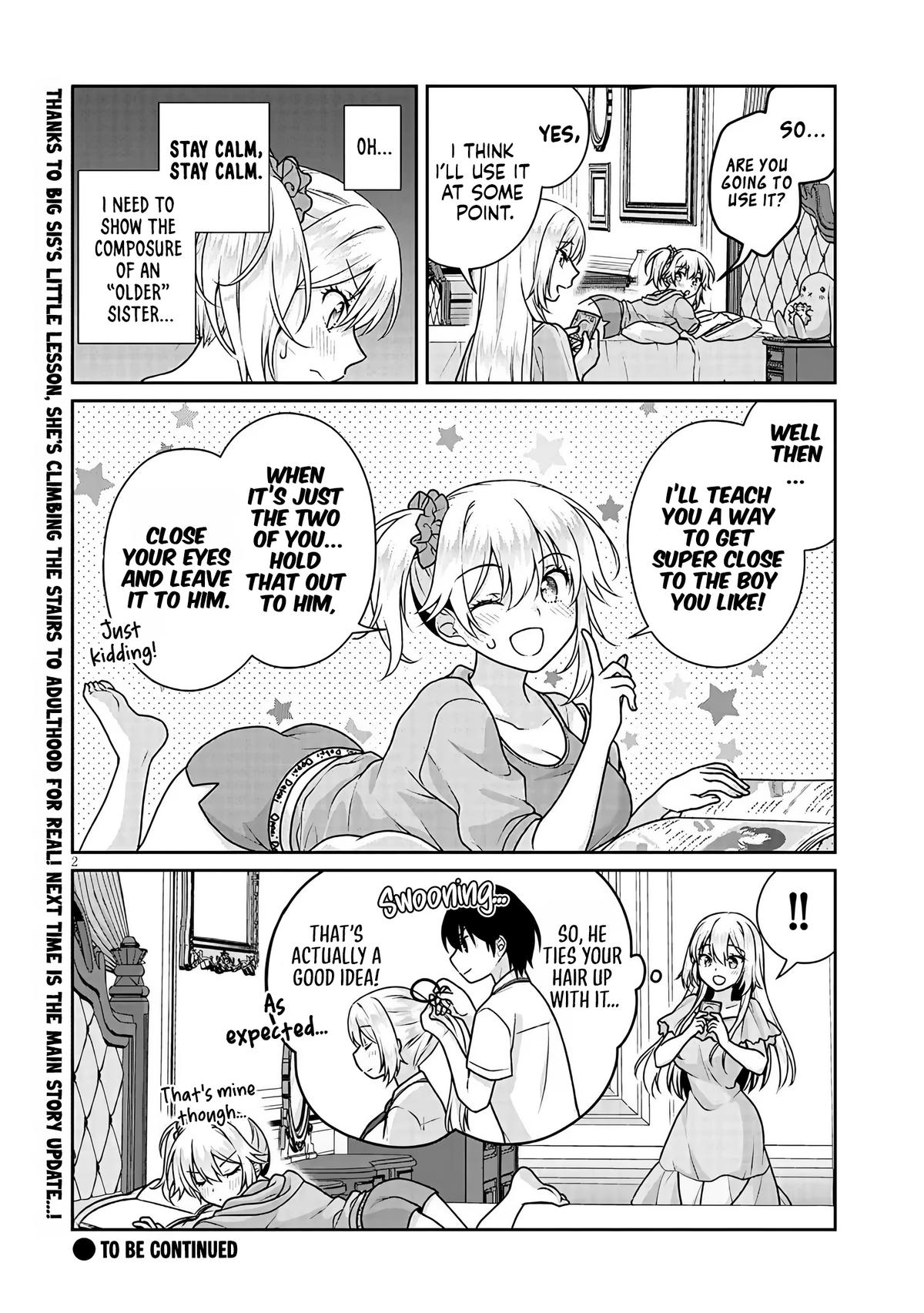 My Ideal Girlfriend Chapter 26.5 3