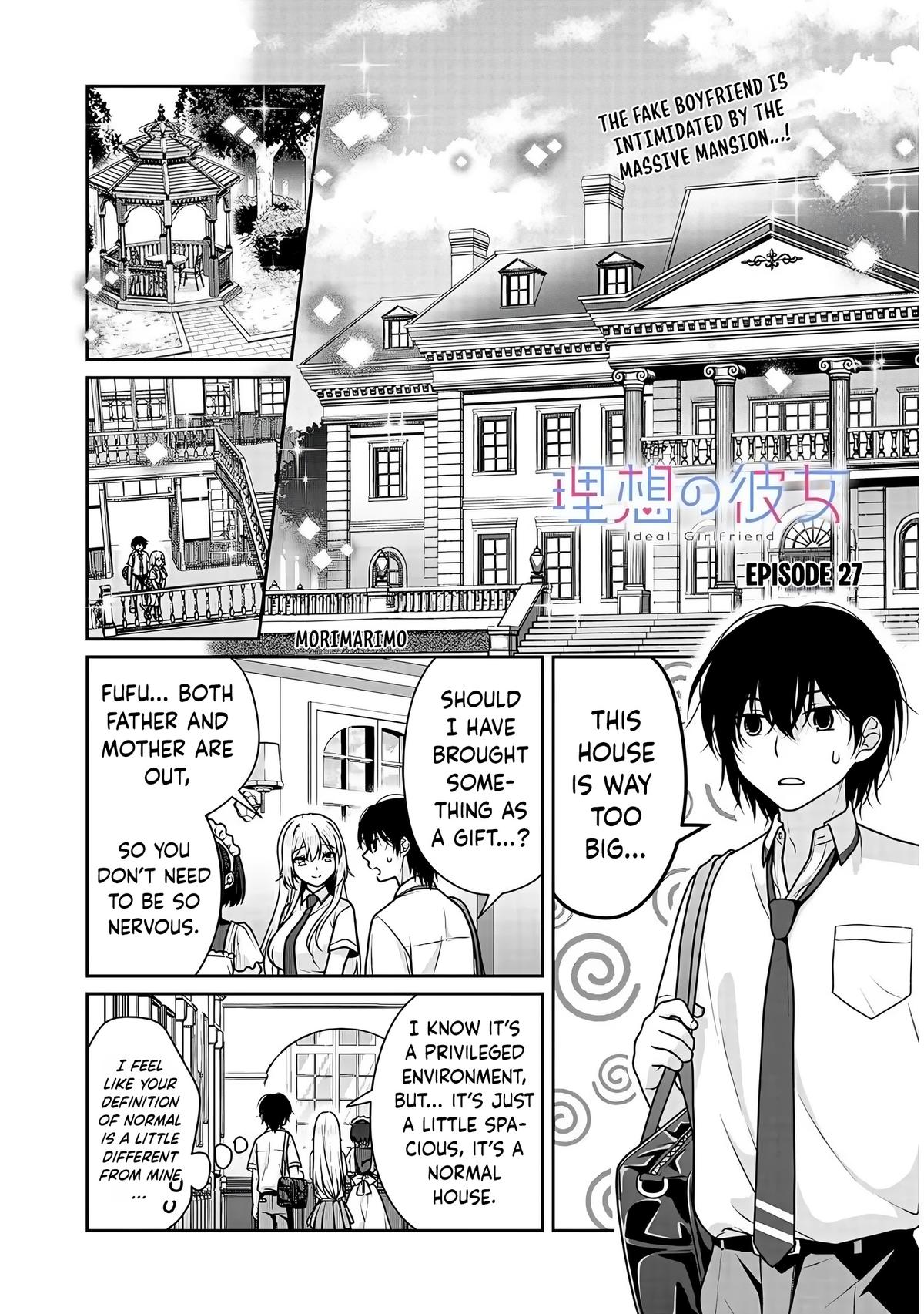 My Ideal Girlfriend Chapter 27 2