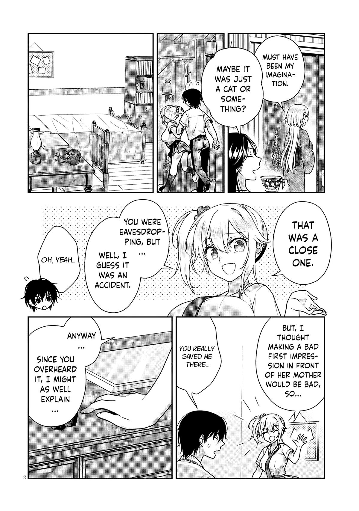 My Ideal Girlfriend Chapter 28 3