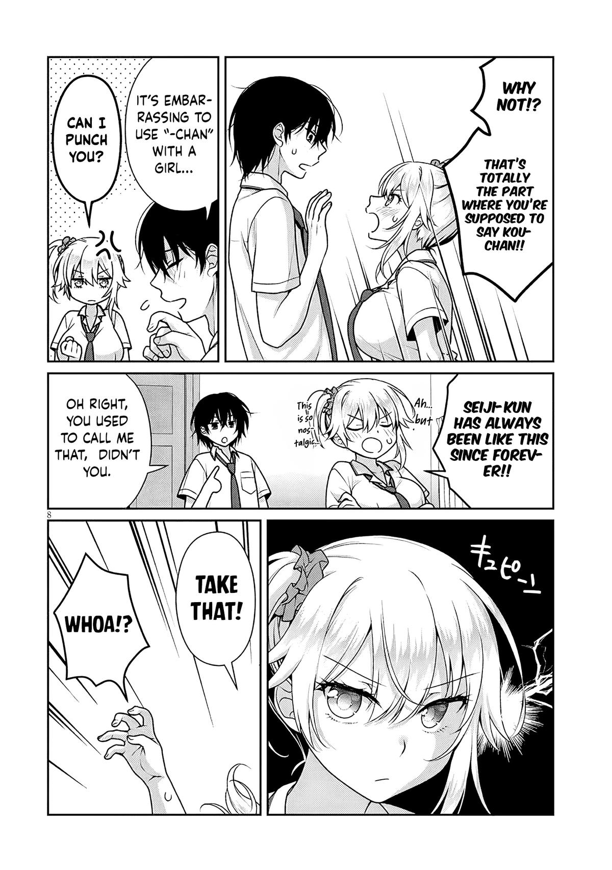 My Ideal Girlfriend Chapter 28 9