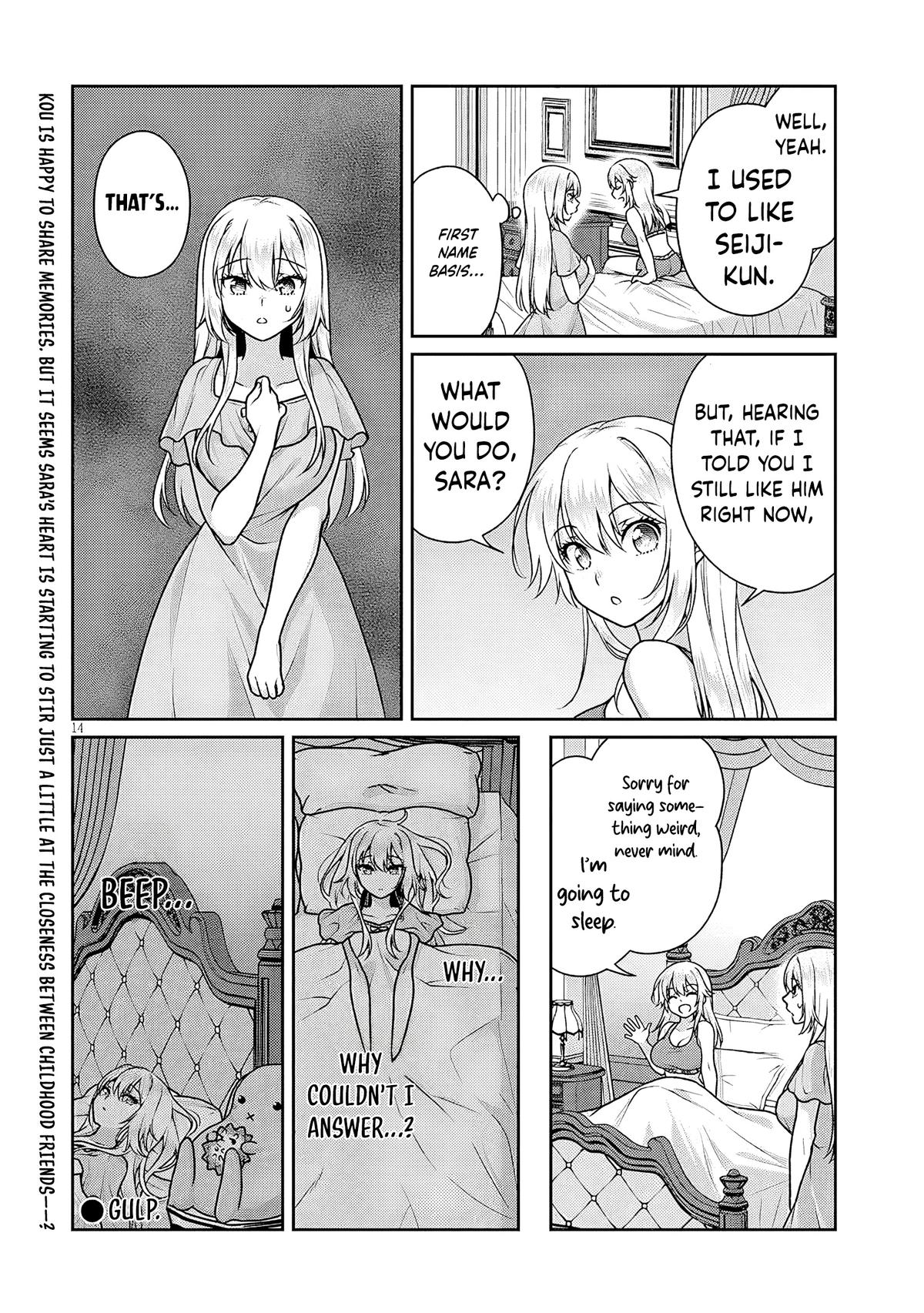 My Ideal Girlfriend Chapter 28 15