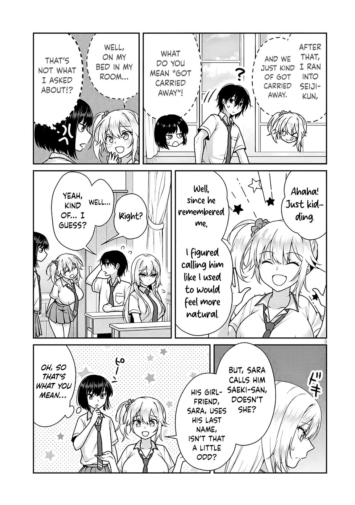 My Ideal Girlfriend Chapter 29 6