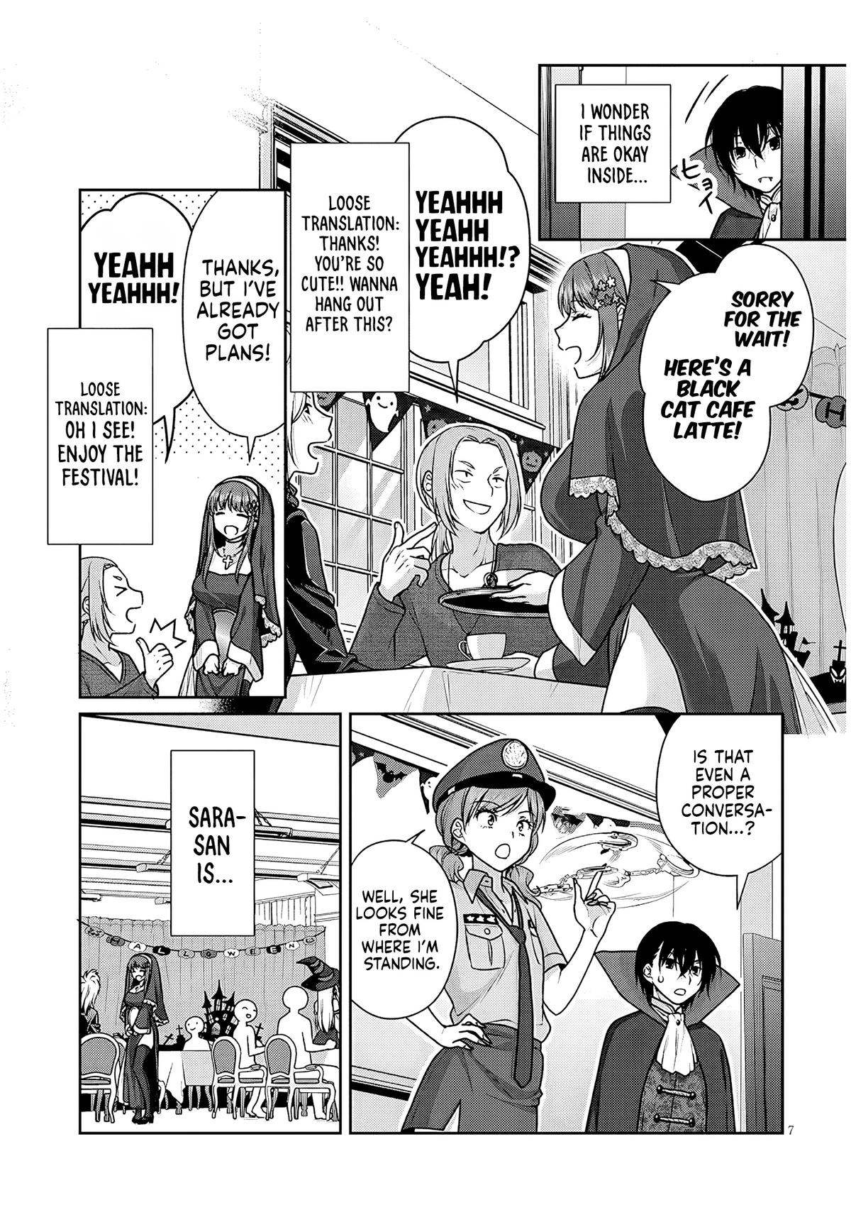 My Ideal Girlfriend Chapter 32 8