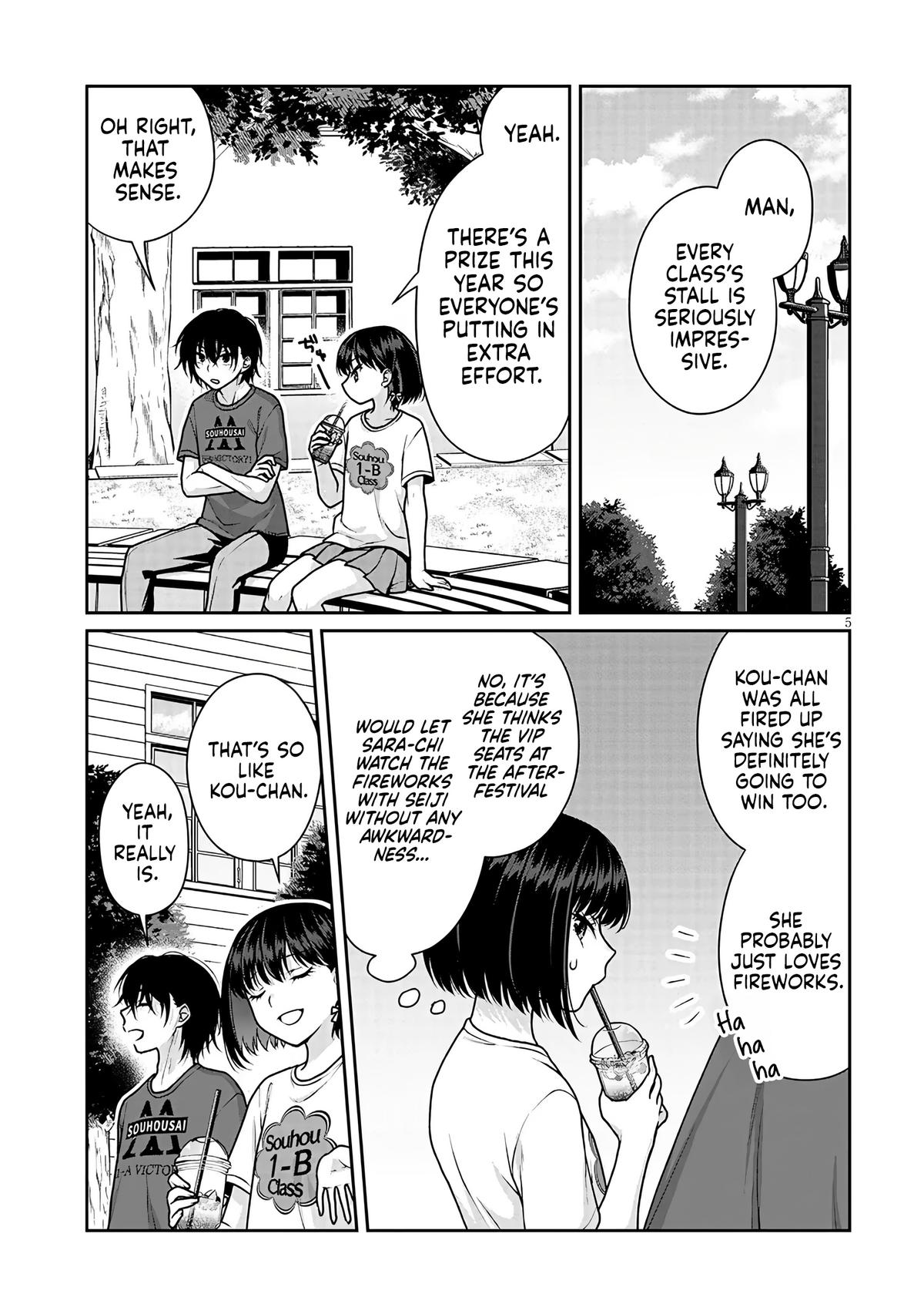 My Ideal Girlfriend Chapter 33 6