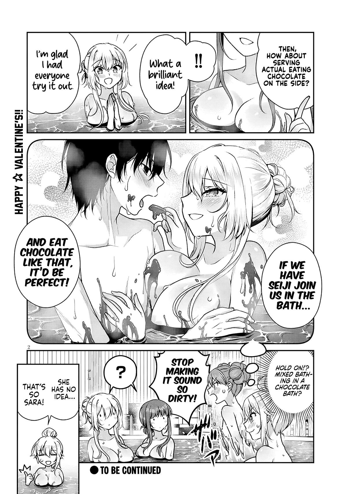 My Ideal Girlfriend Chapter 33.5 3