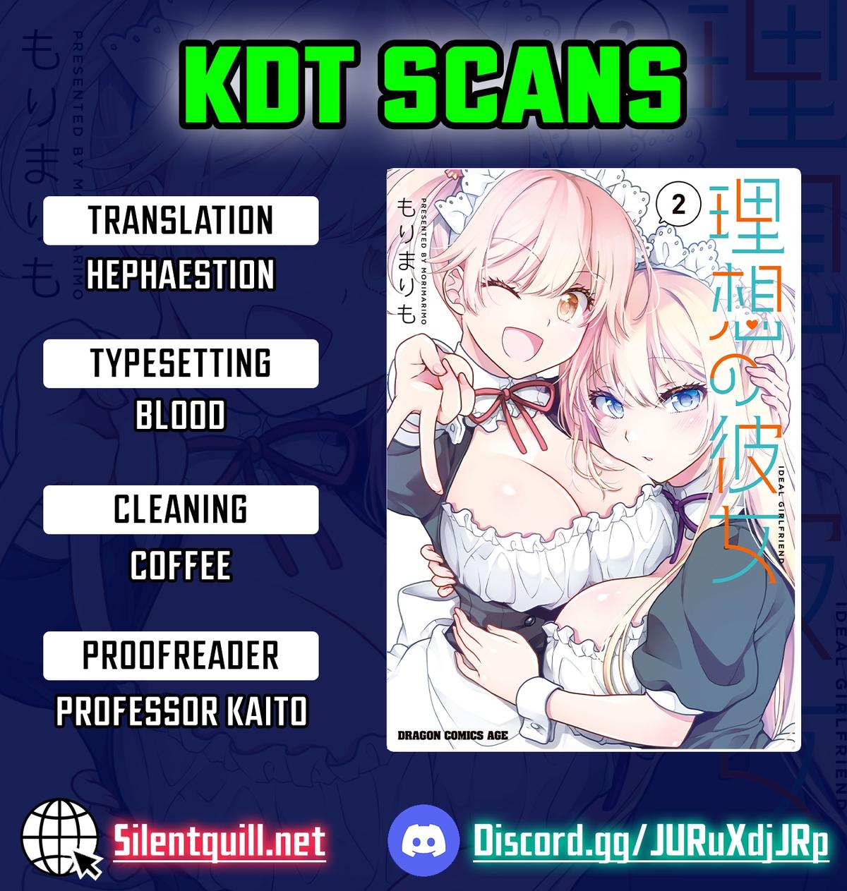 My Ideal Girlfriend Chapter 35 1