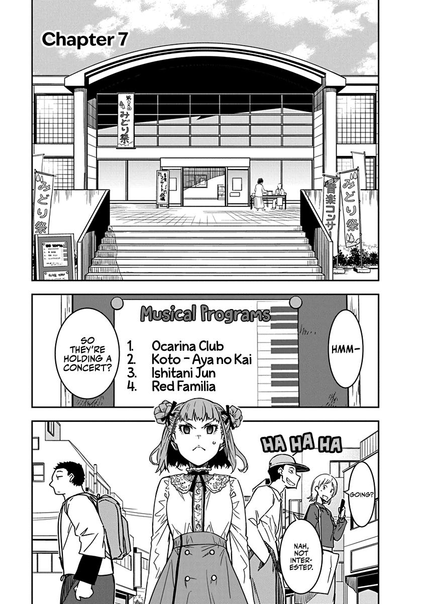 Rock Is a Lady's Modesty Chapter 7 1