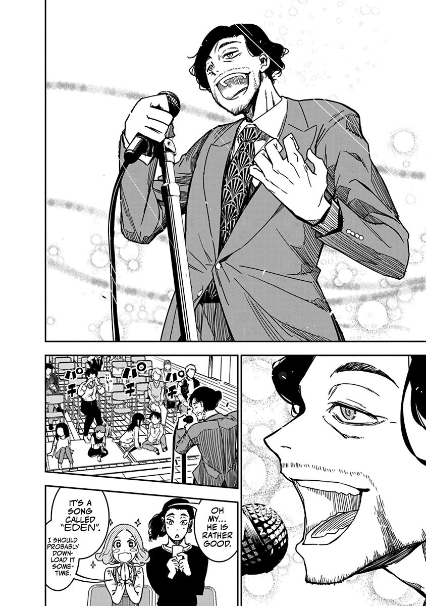 Rock Is a Lady's Modesty Chapter 7 4