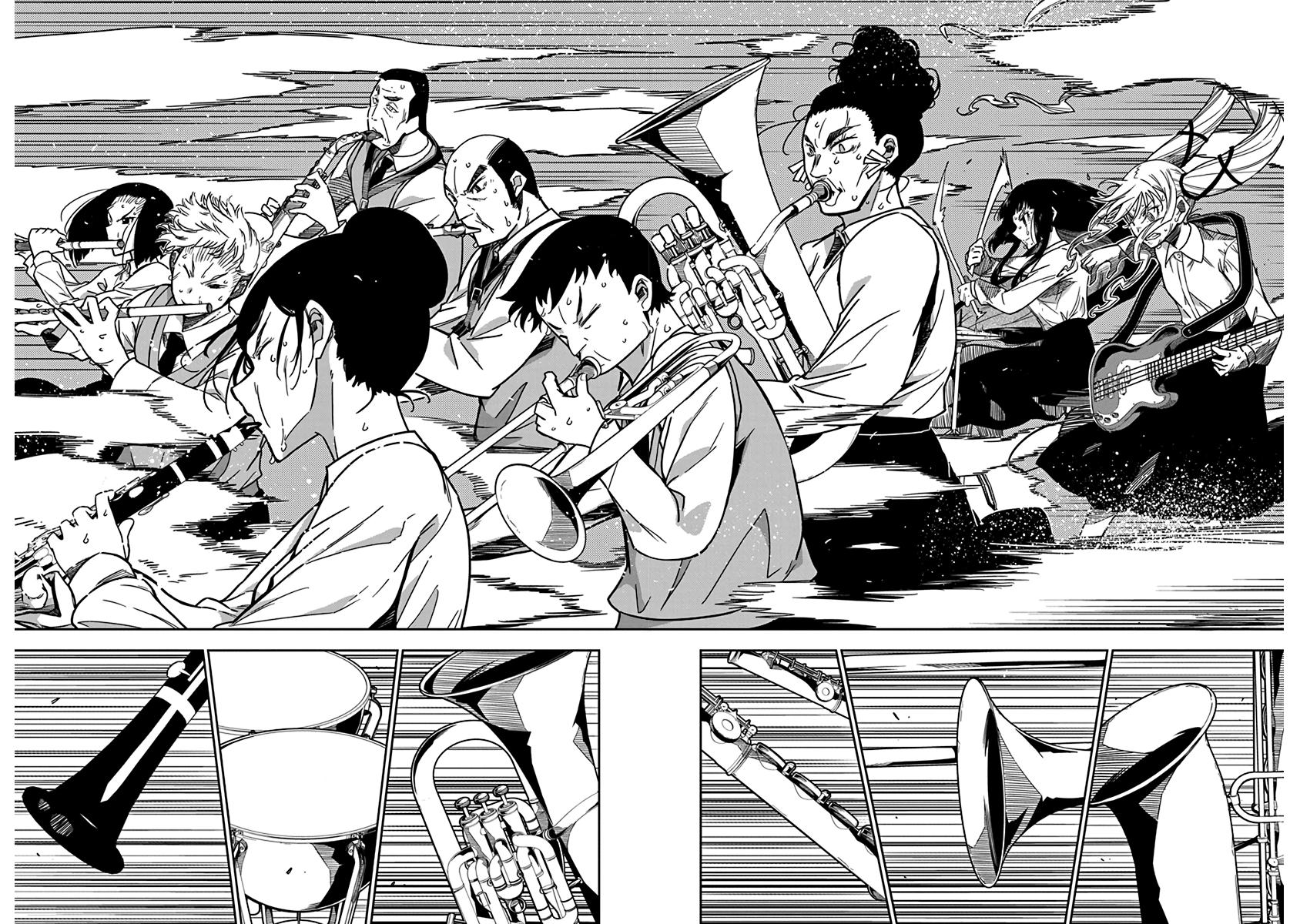 Rock Is a Lady's Modesty Chapter 7 18