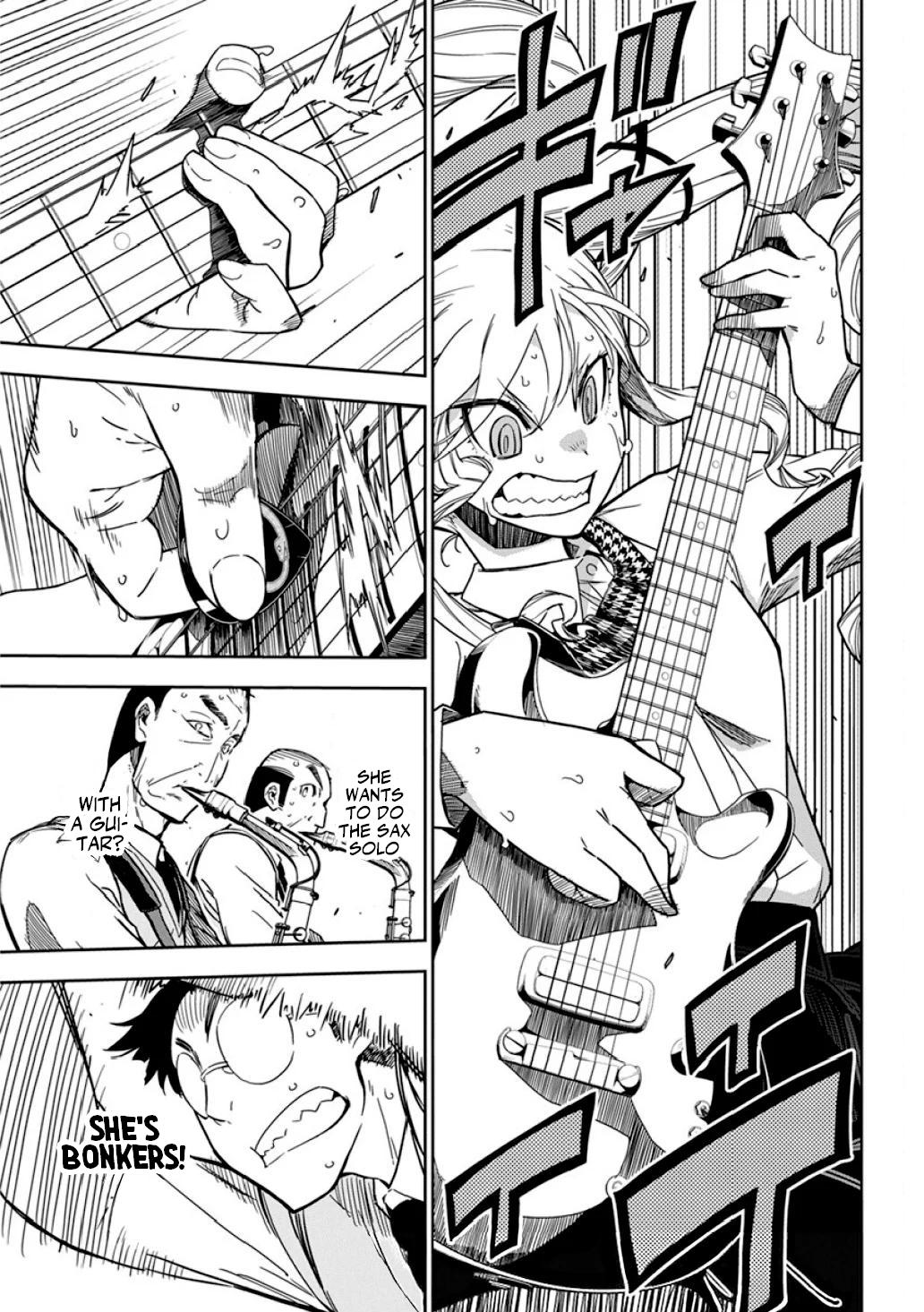 Rock Is a Lady's Modesty Chapter 8 1