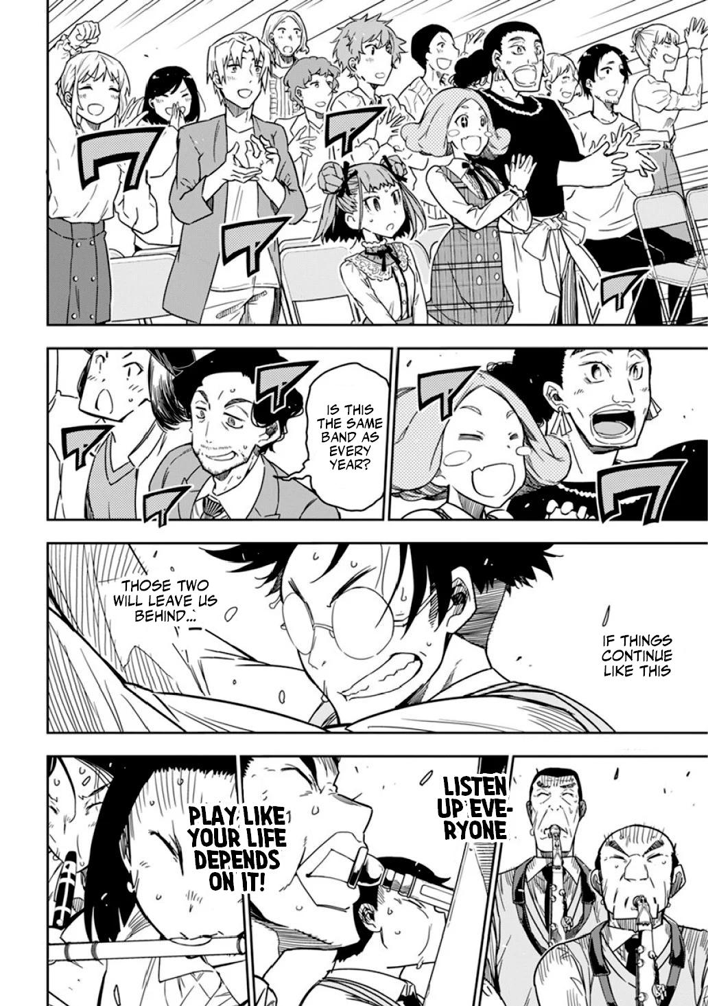Rock Is a Lady's Modesty Chapter 8 3