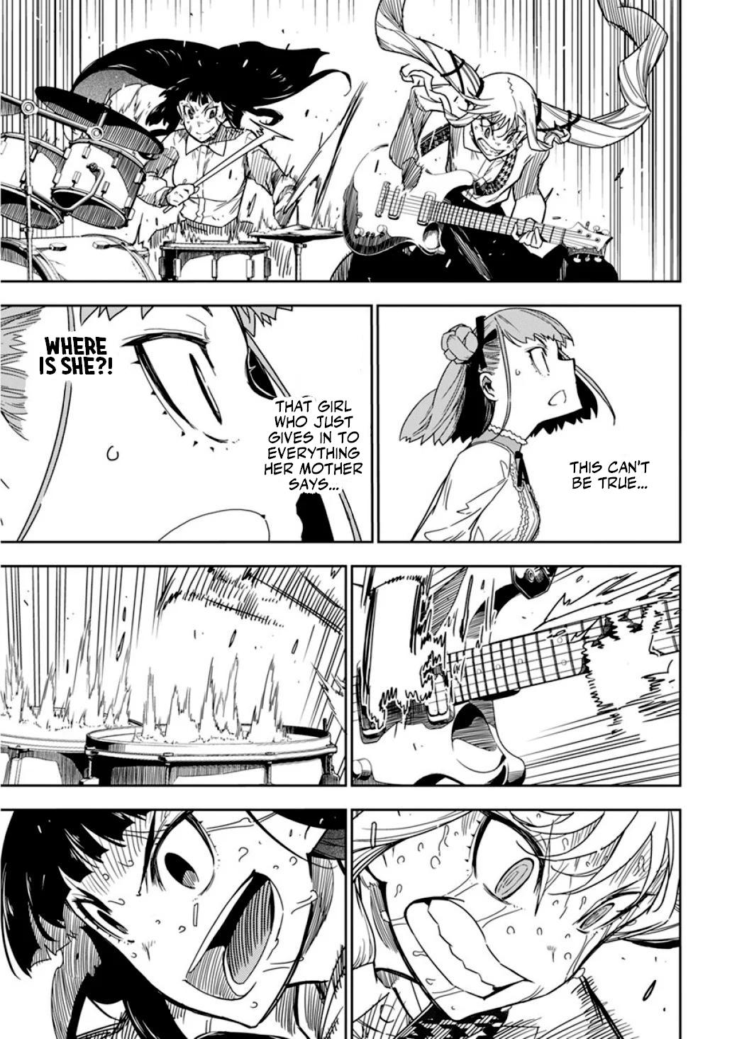 Rock Is a Lady's Modesty Chapter 8 4