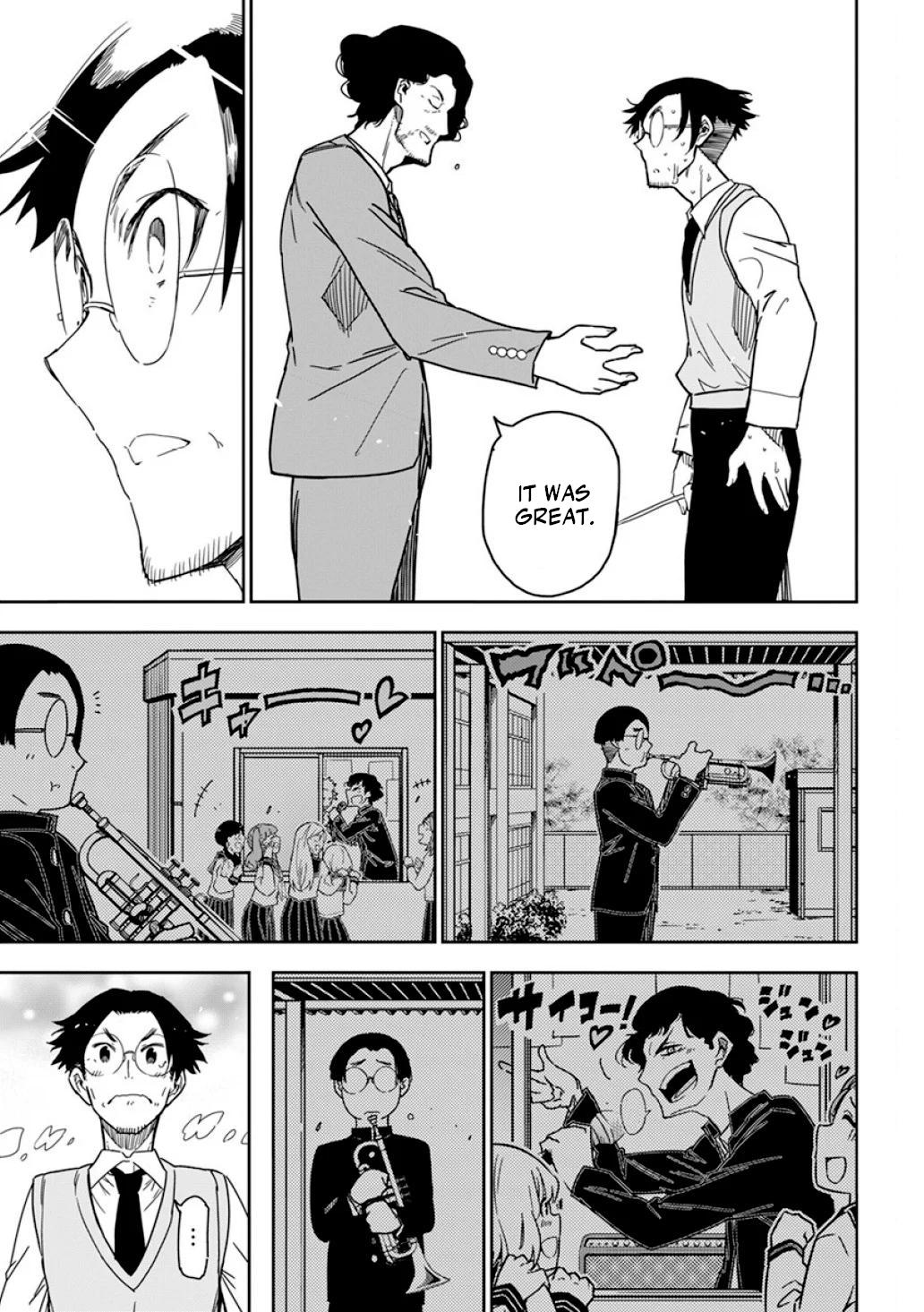 Rock Is a Lady's Modesty Chapter 8 8