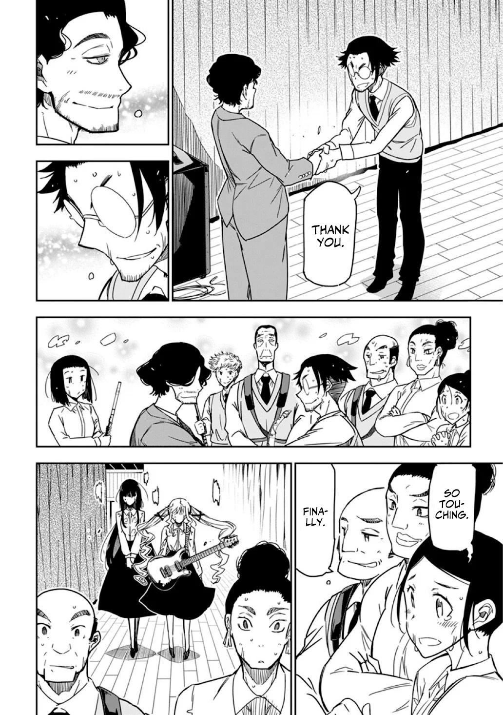 Rock Is a Lady's Modesty Chapter 8 9