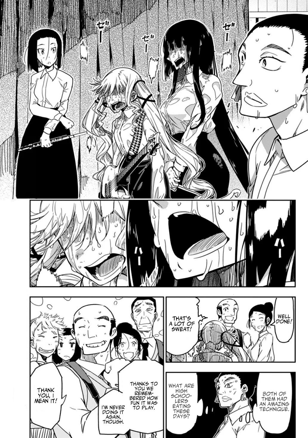 Rock Is a Lady's Modesty Chapter 8 10