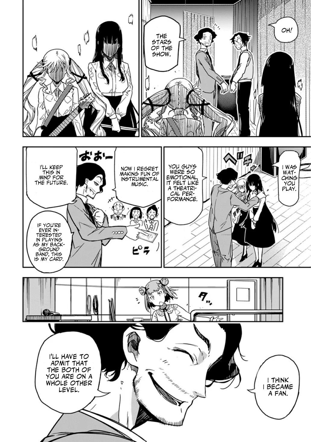 Rock Is a Lady's Modesty Chapter 8 11