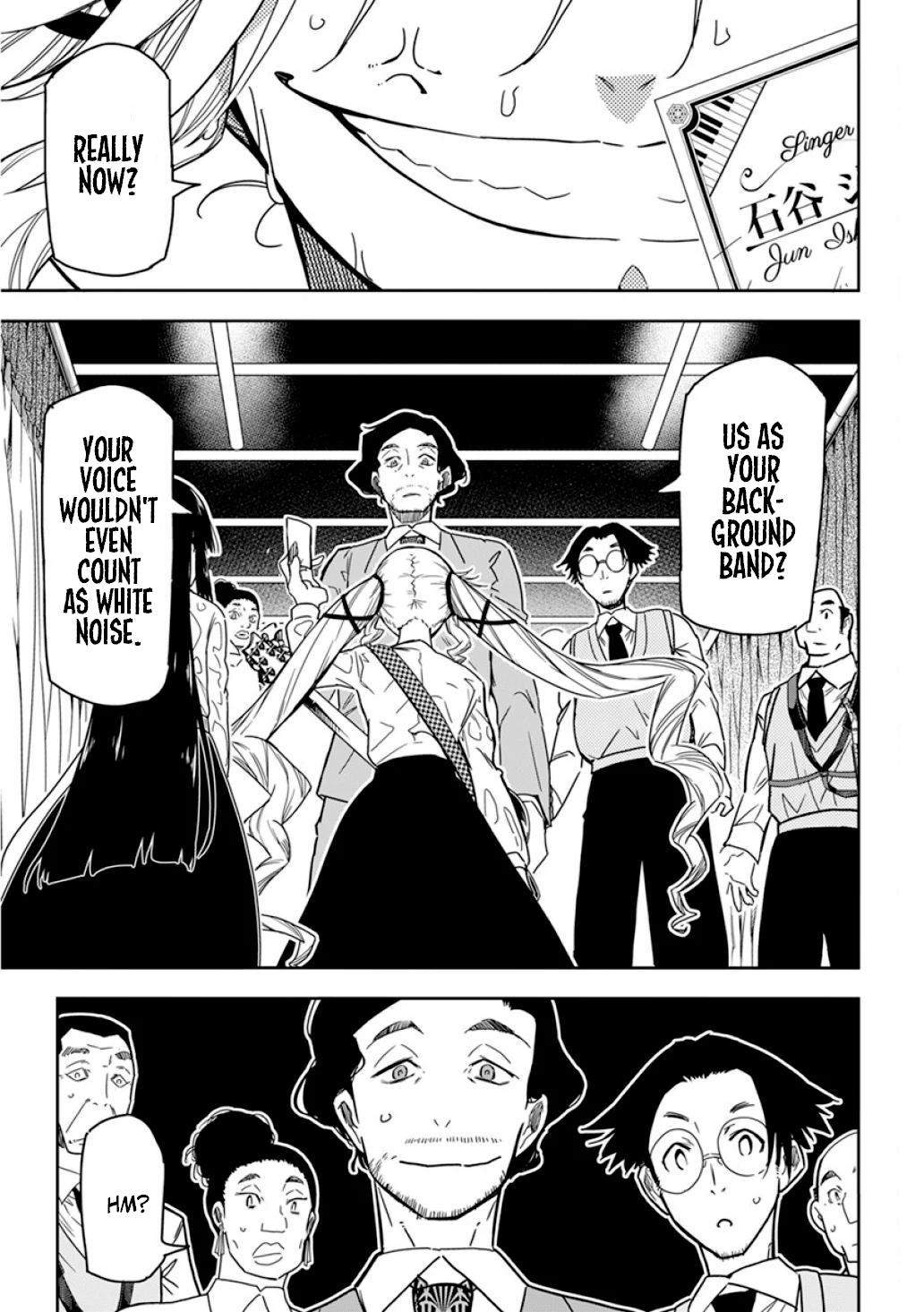 Rock Is a Lady's Modesty Chapter 8 12