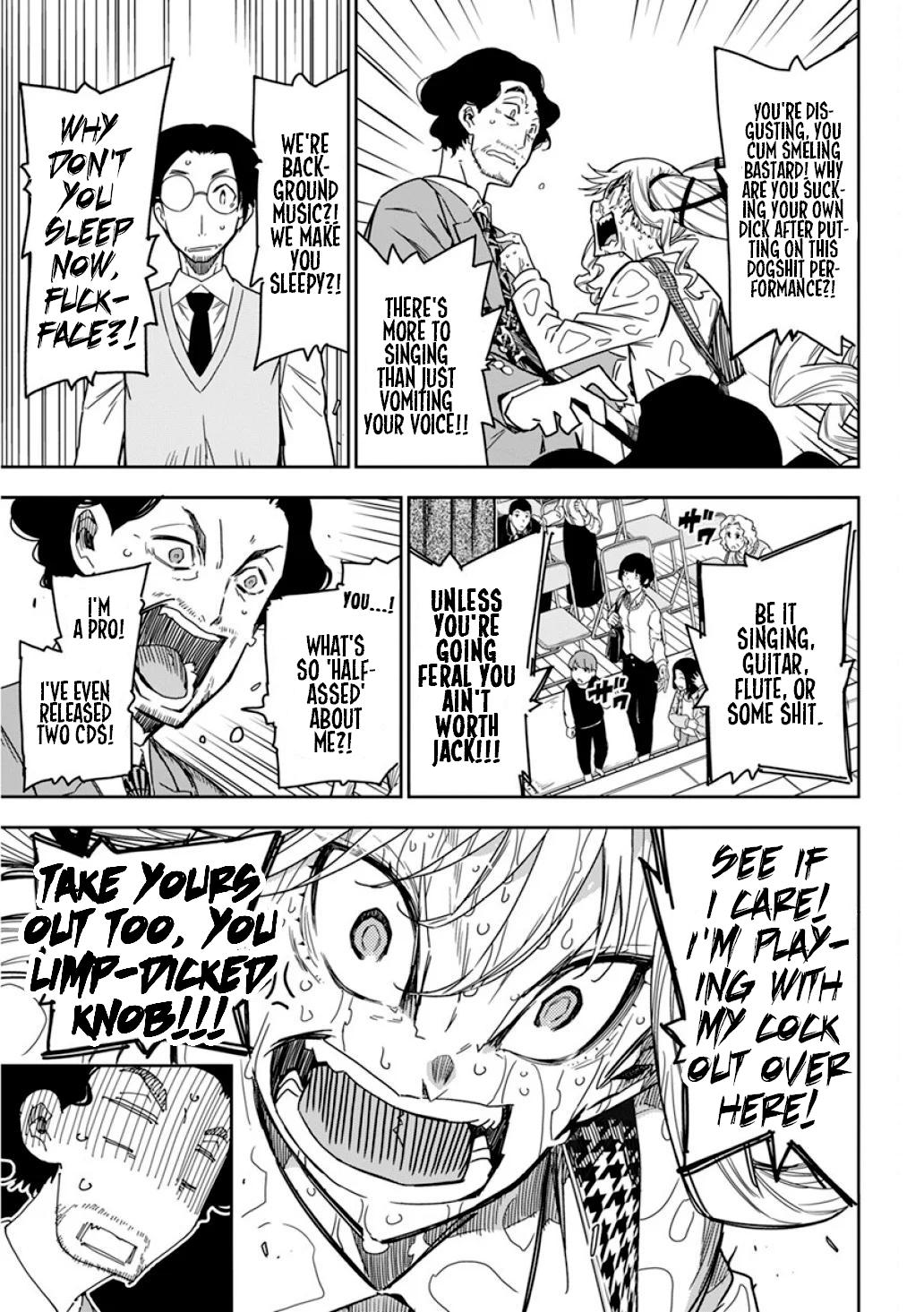 Rock Is a Lady's Modesty Chapter 8 14