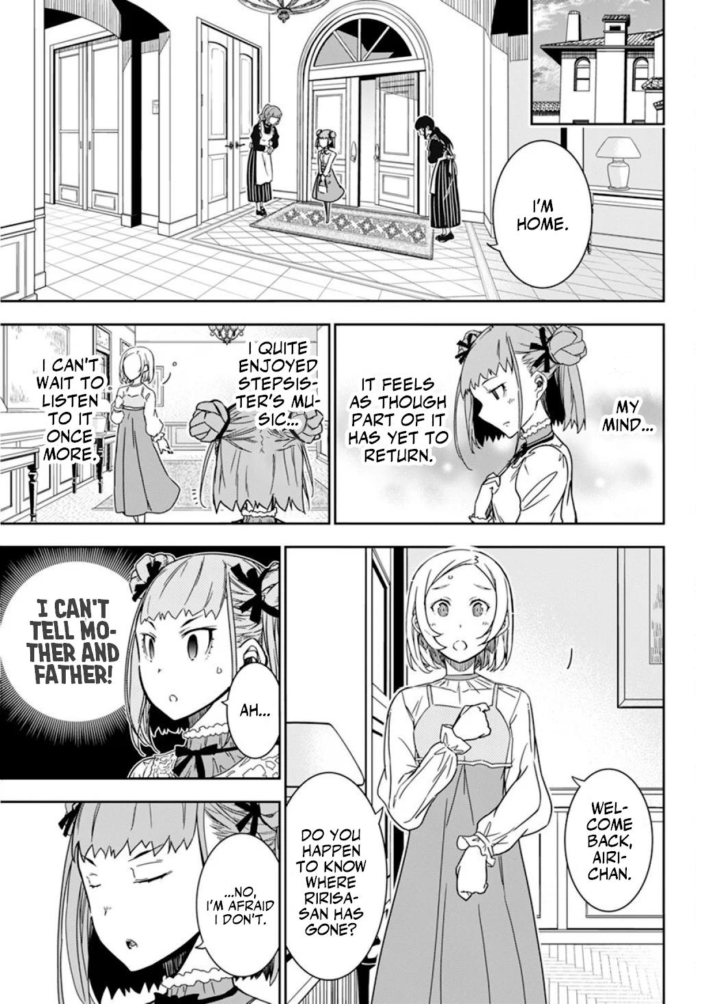 Rock Is a Lady's Modesty Chapter 8 20
